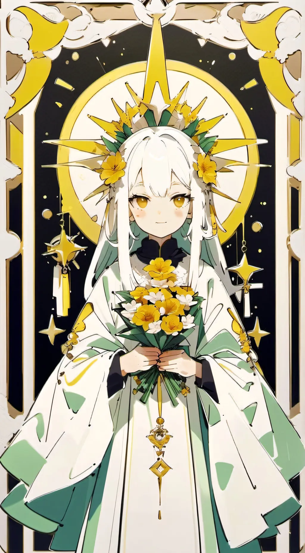 ai character: sara background