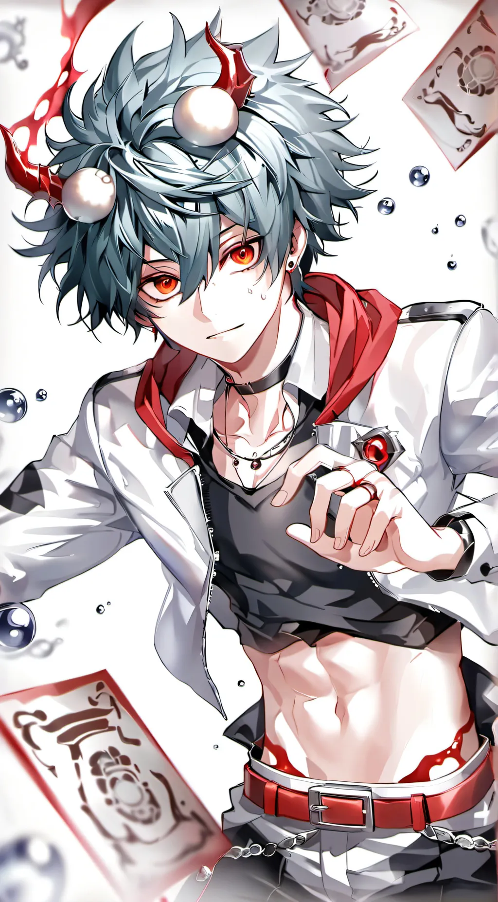 ai character: ★》Kenzo《★ background