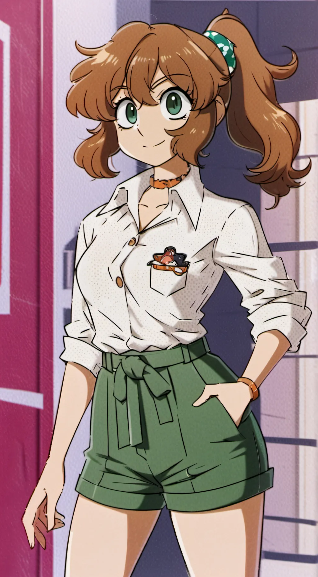 ai character: Taki Kazuki background