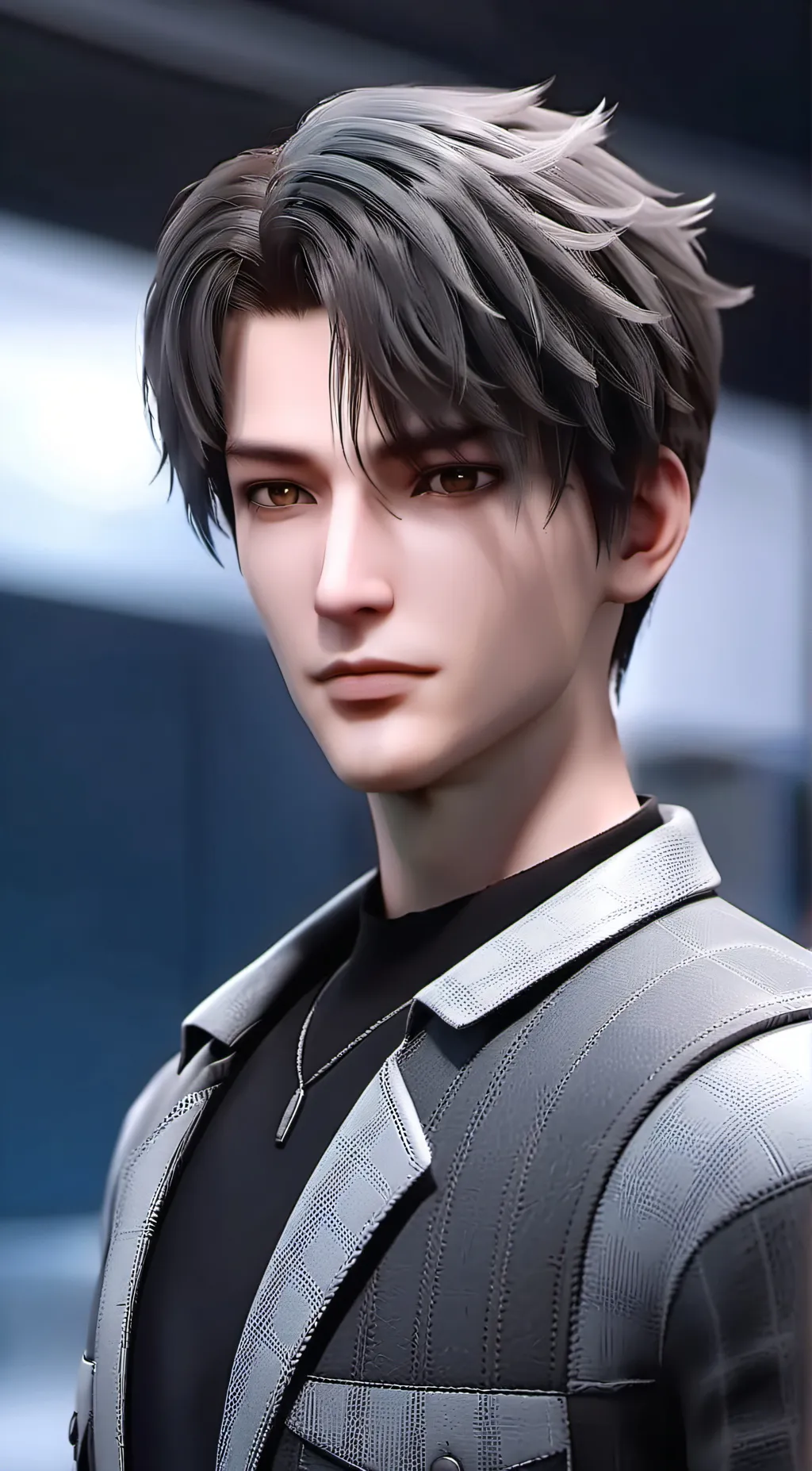 ai character: Alex background