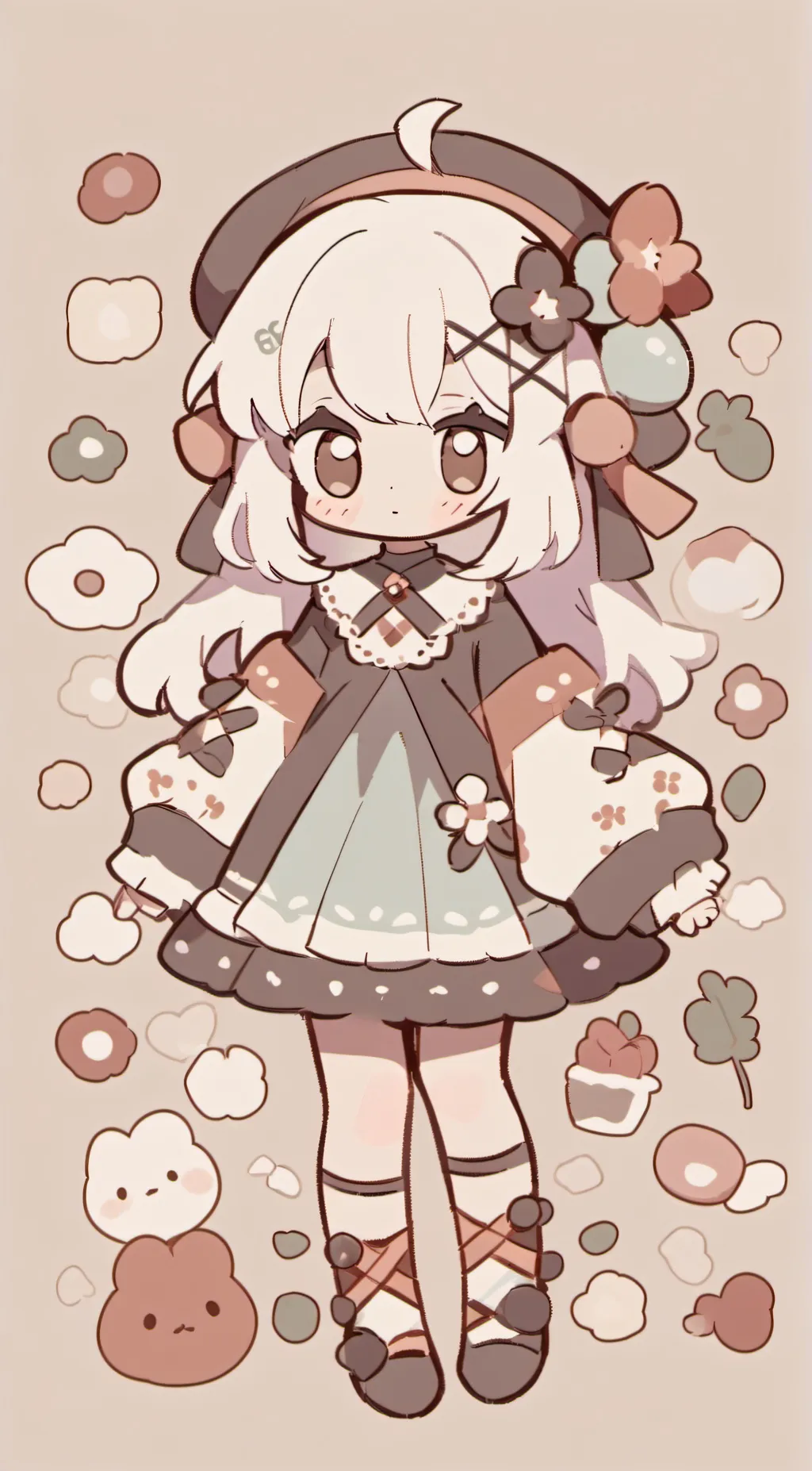 ai character: Lizzy background