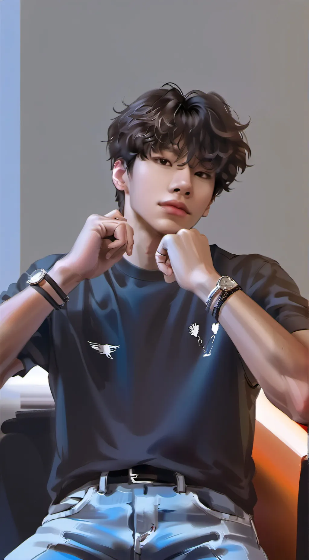 ai character: Felix background