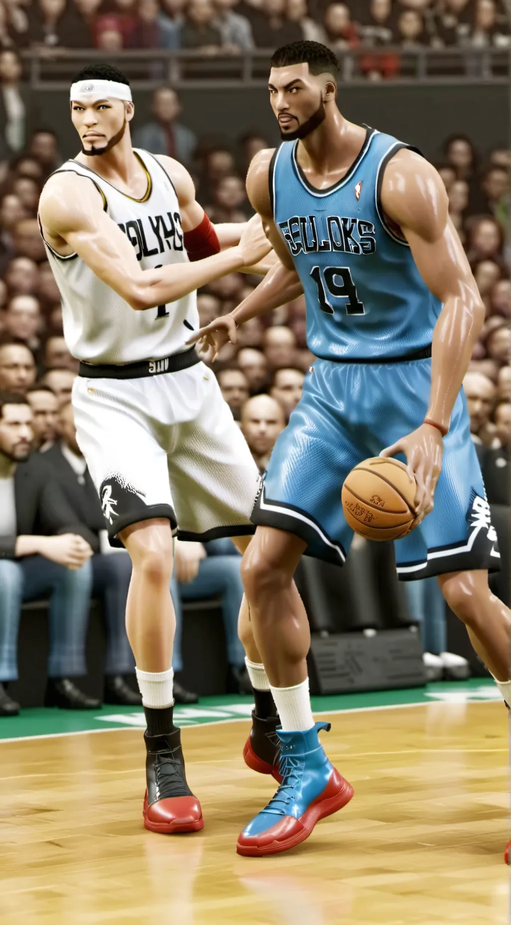 ai character: NBA Teams RP background