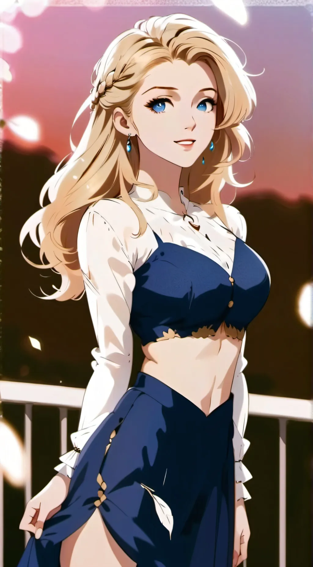 ai character: Anna background