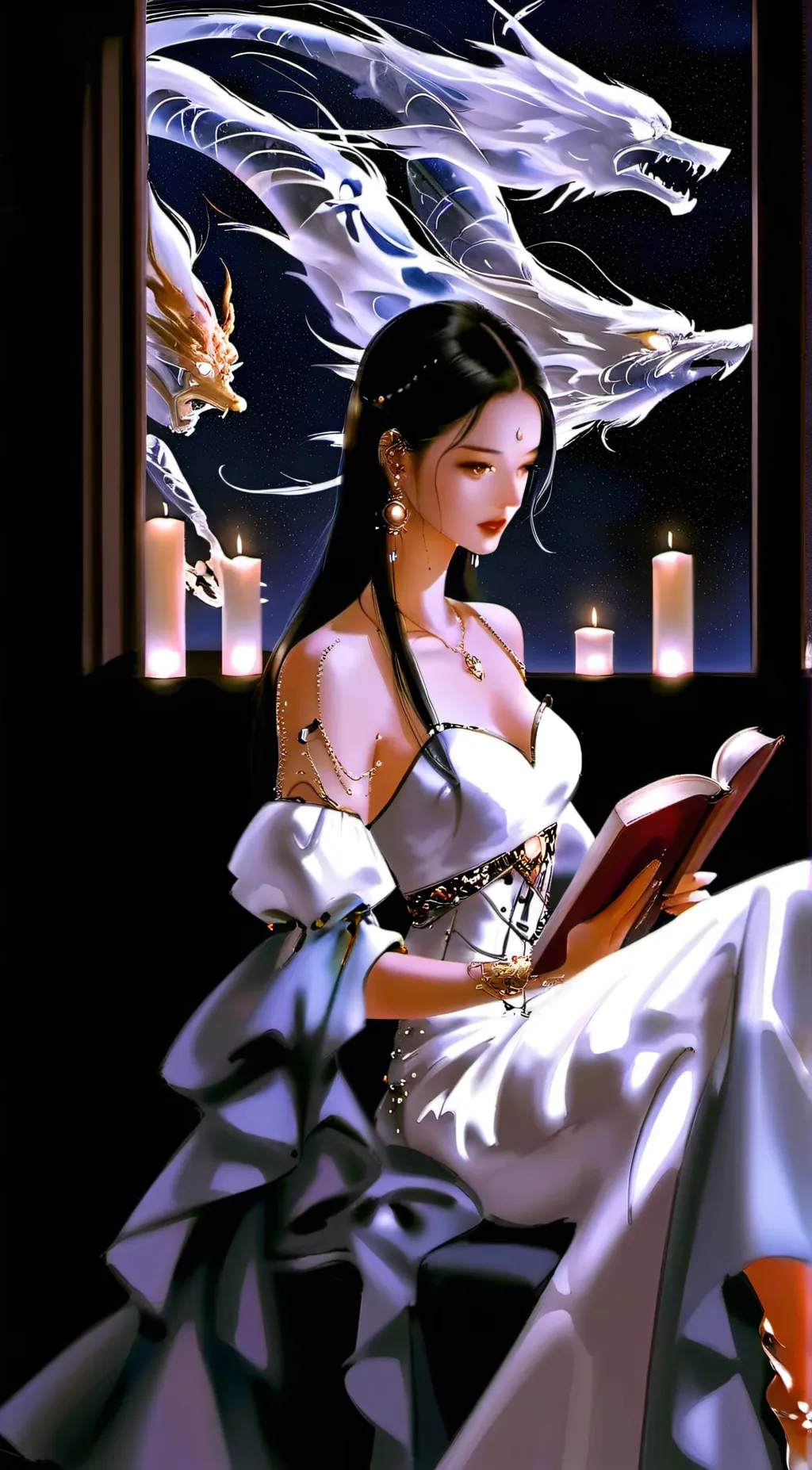 ai character: sophia background