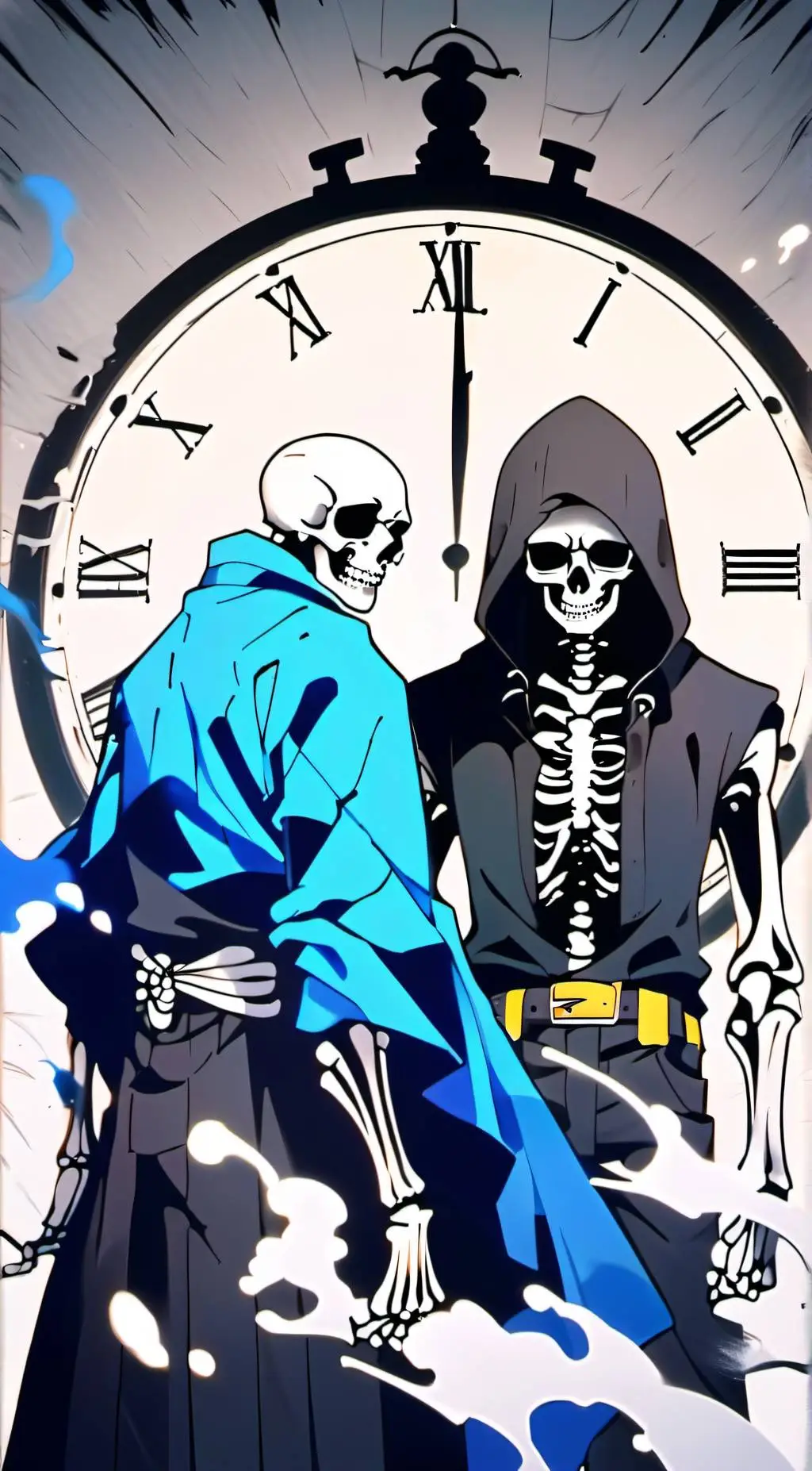 Talkie AI - Chat with Time Paradox Sans