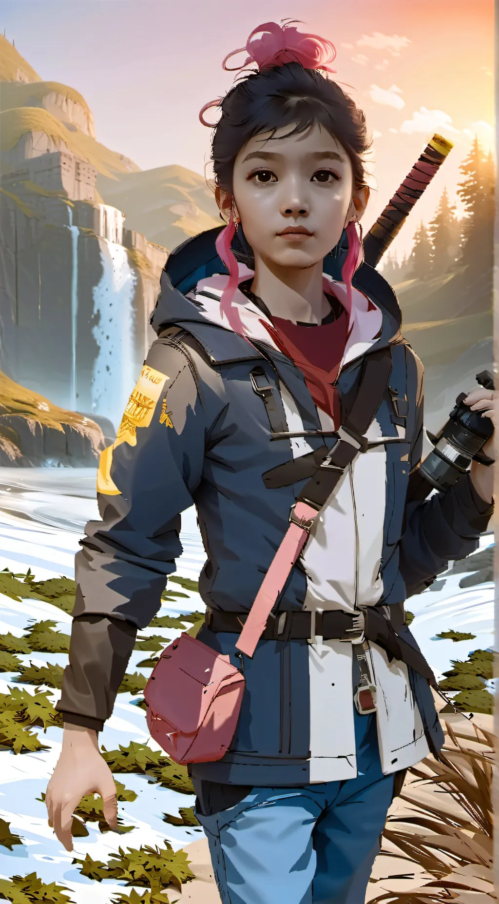 ai character: idk idc background