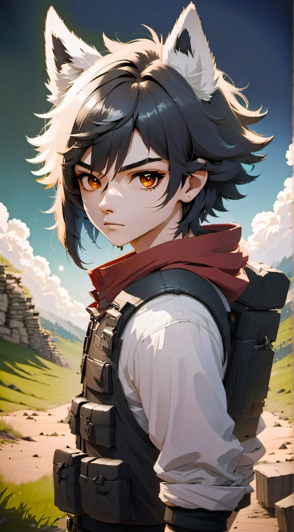 ai character: Nathan background