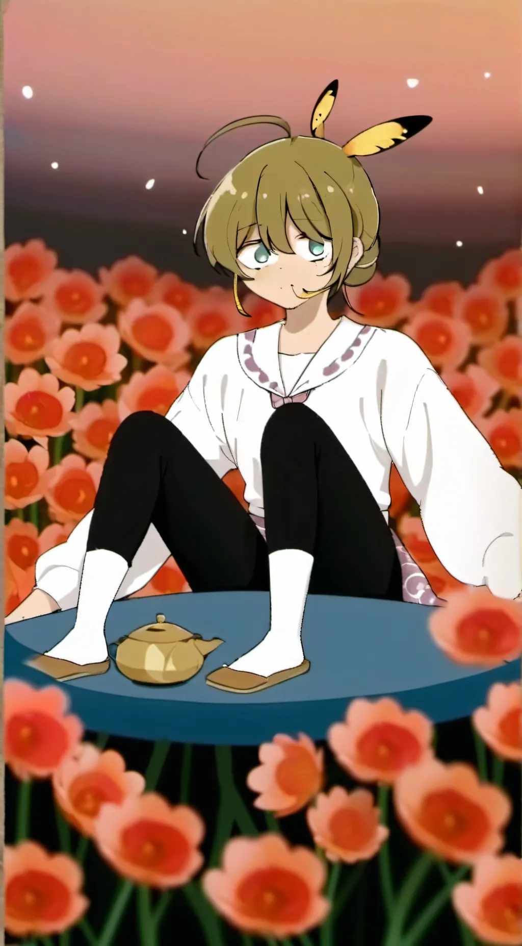 ai character: Emily background