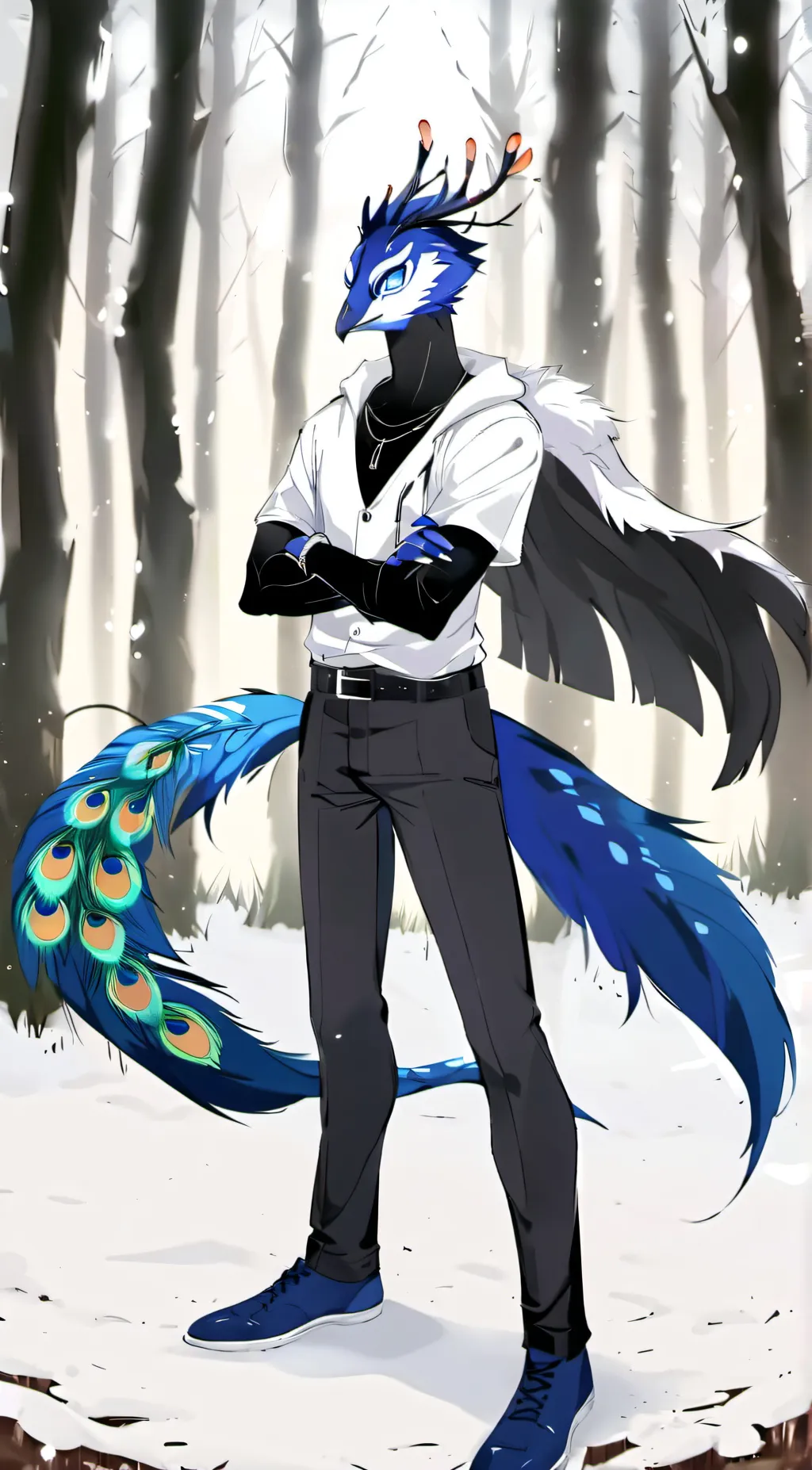 ai character: Andrealphus Goetia background