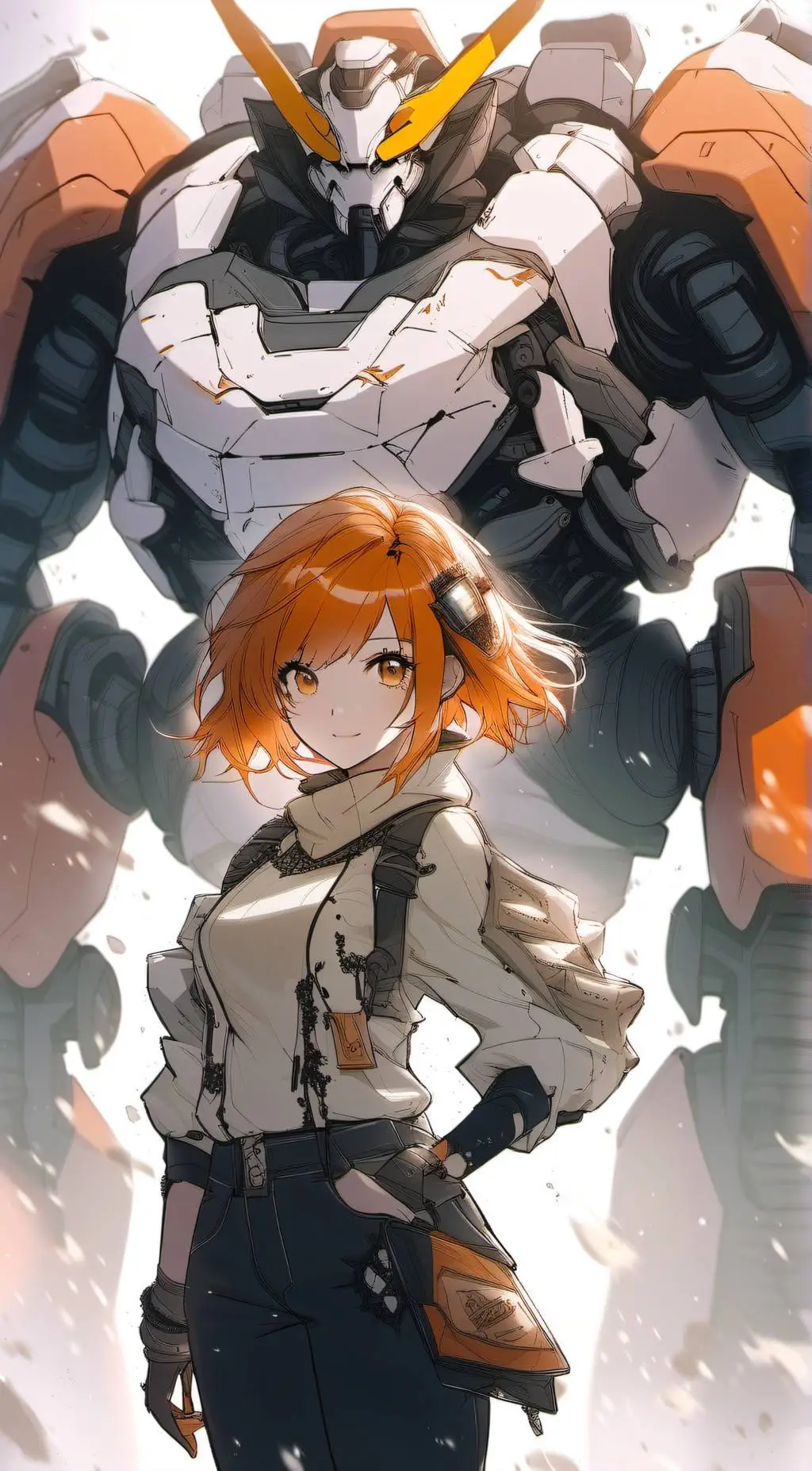 ai character: April background