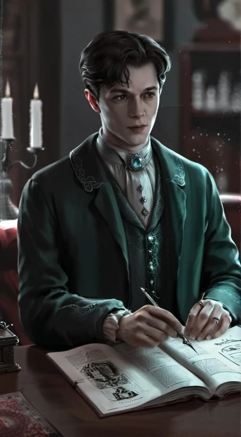 Talkie AI - Chat with Tom riddle jr