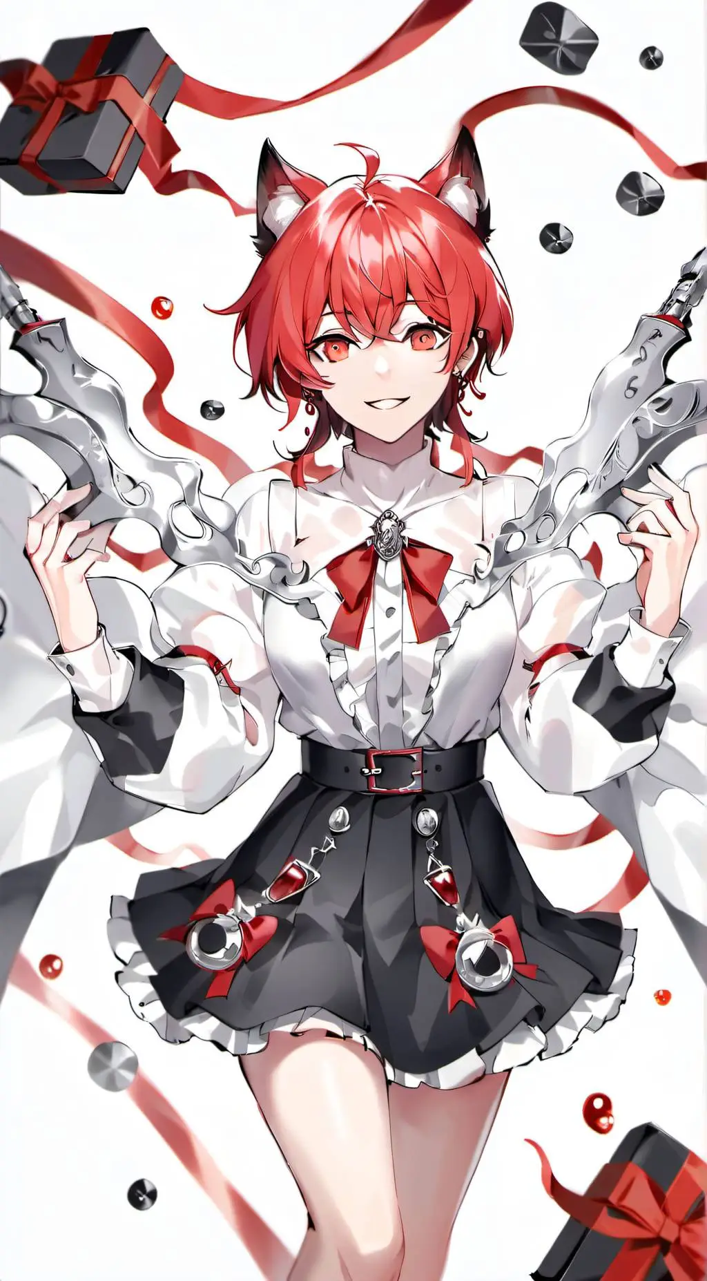 ai character: Kylo Mha background