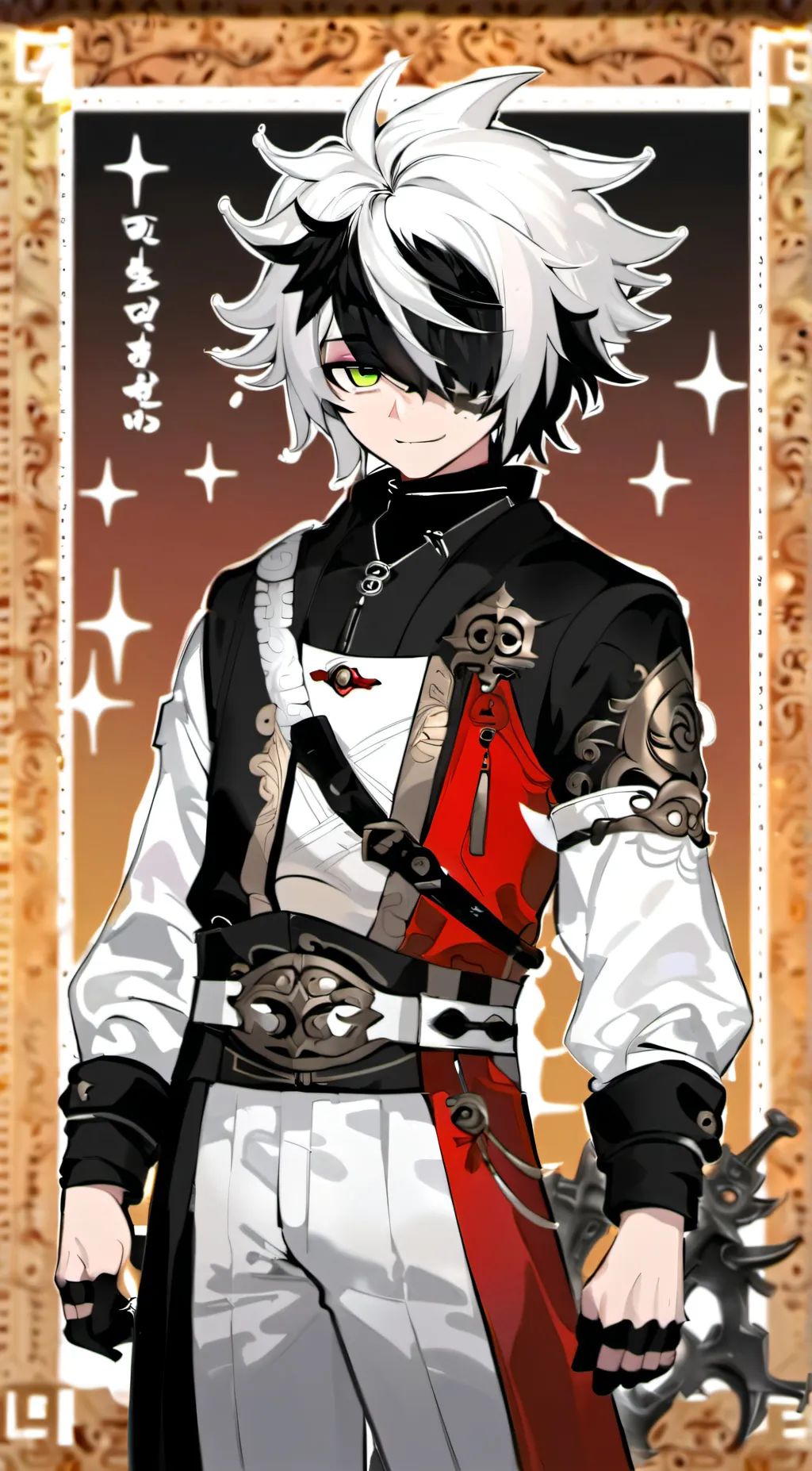 ai character: • Kiren • background