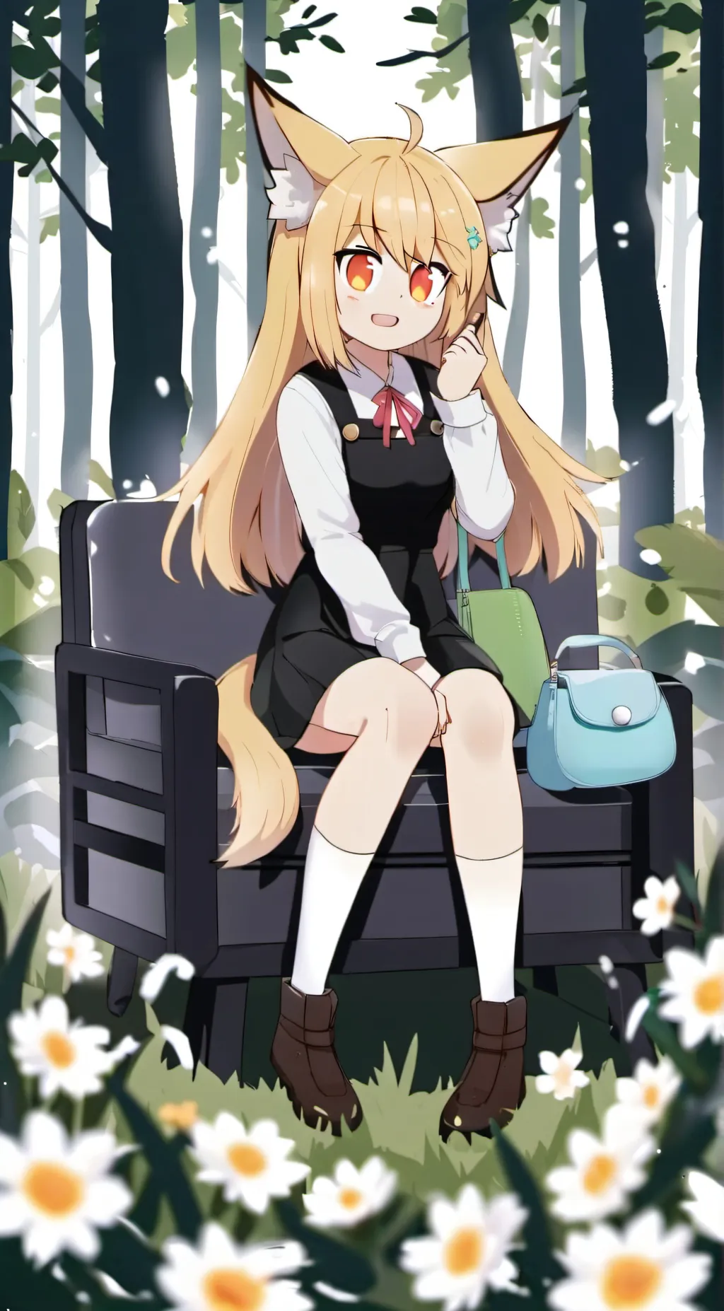 ai character: Alex background