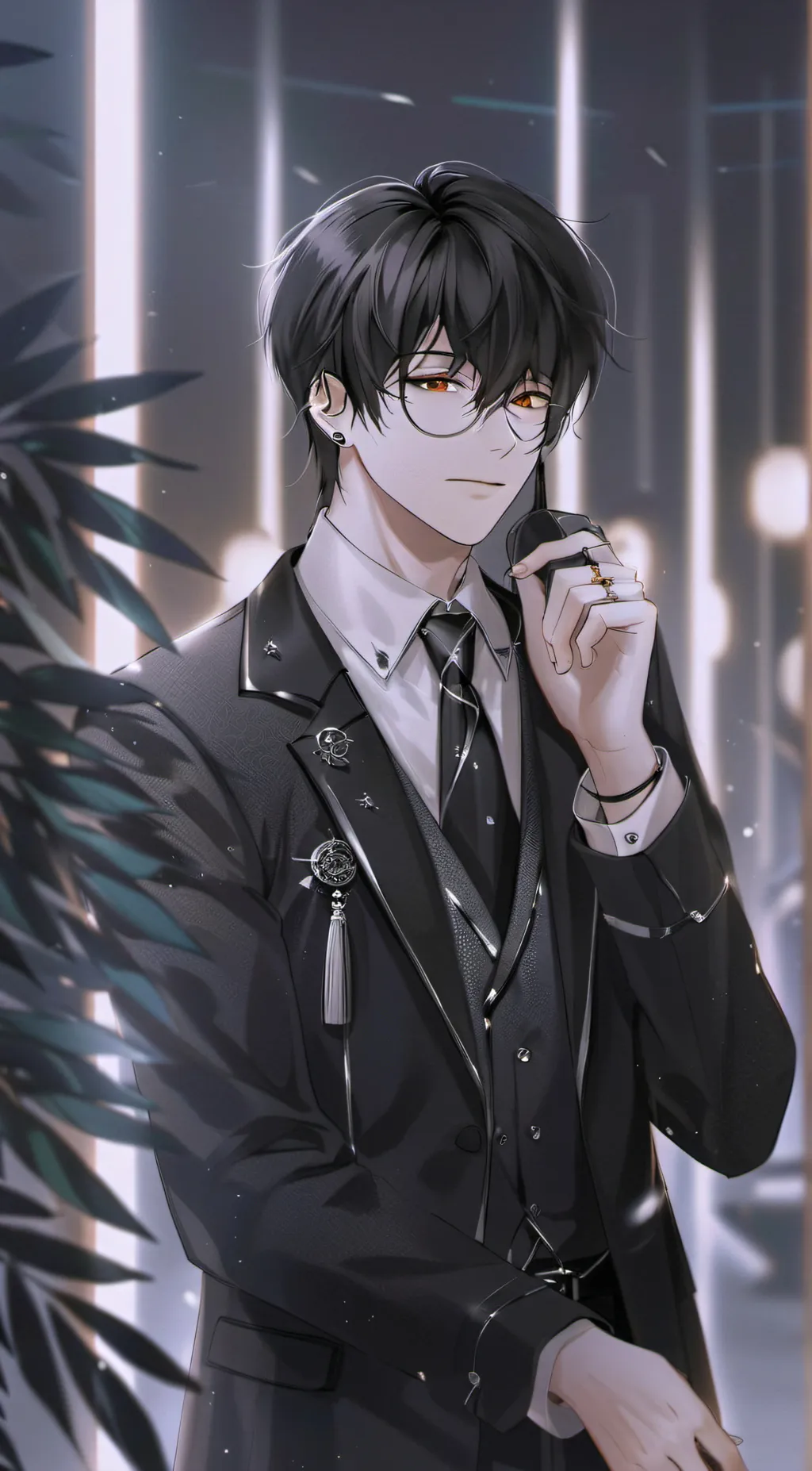 ai character: Nathan background