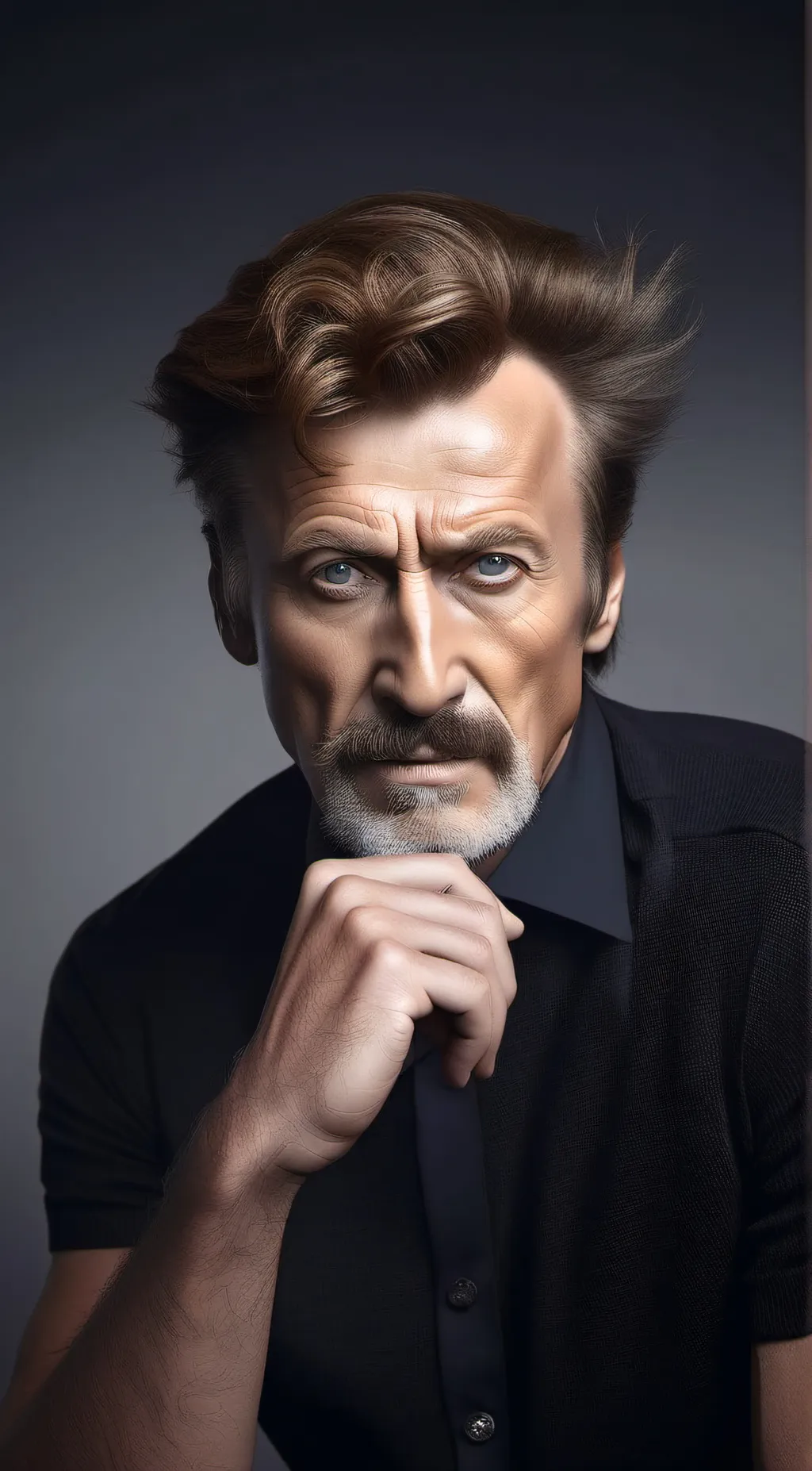 Talkie AI - Chat with Johnny Hallyday 