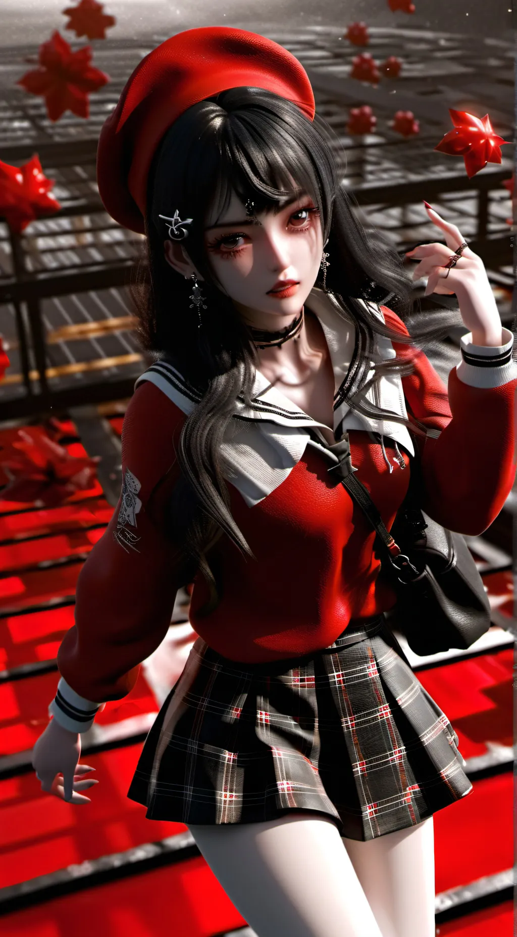 ai character: Rose  background