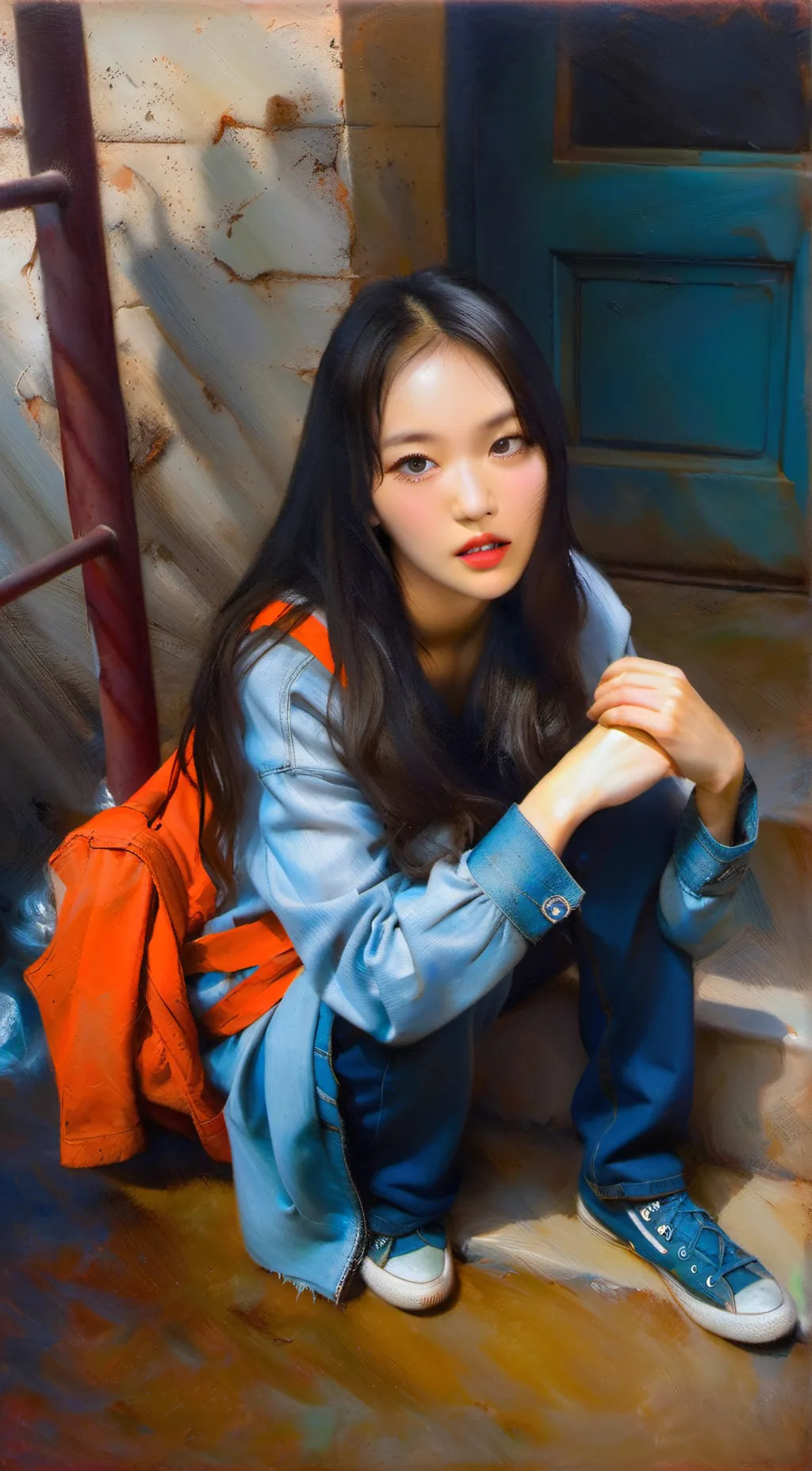 ai character: haerin background