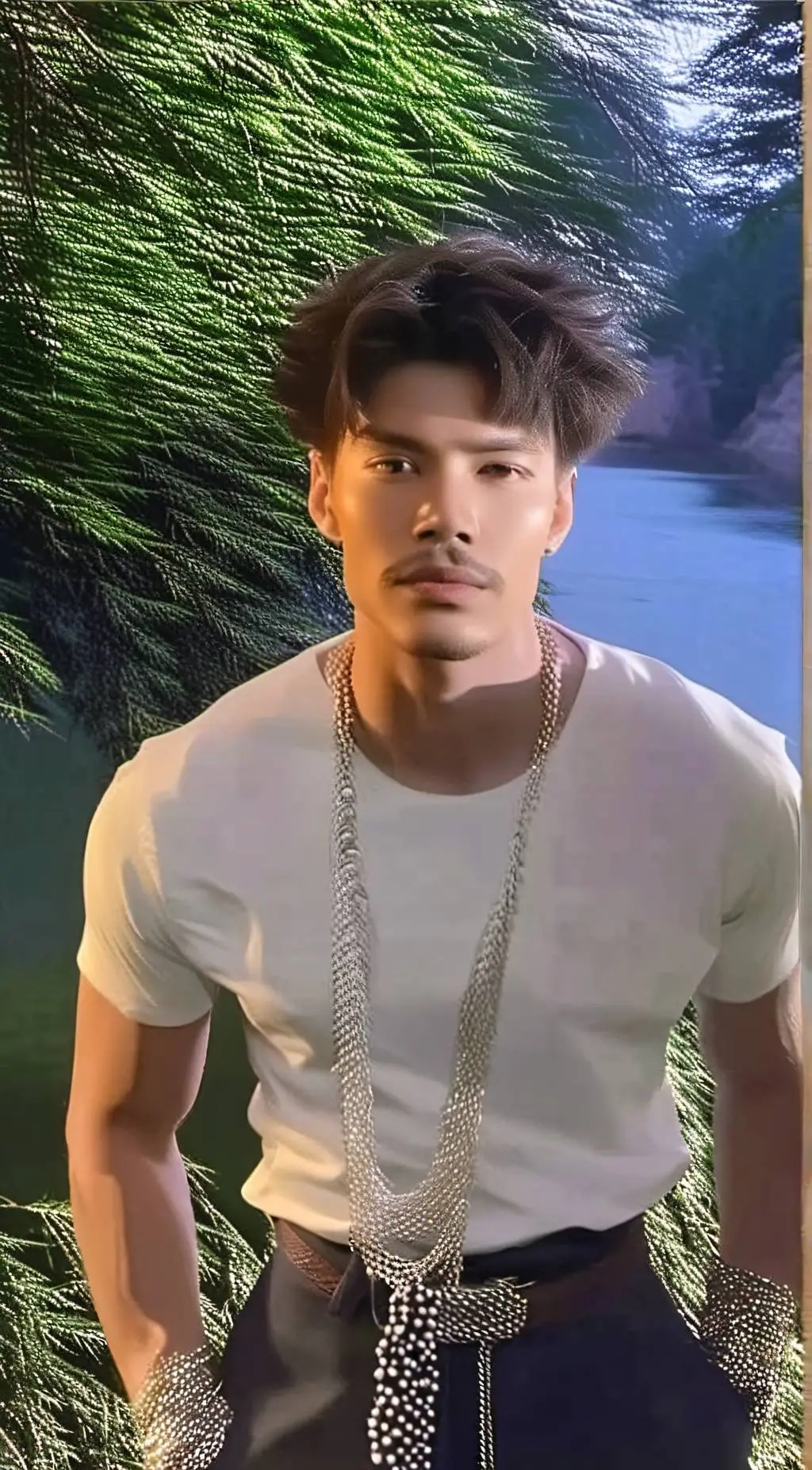 ai character: 𝗔𝗟𝗘 background