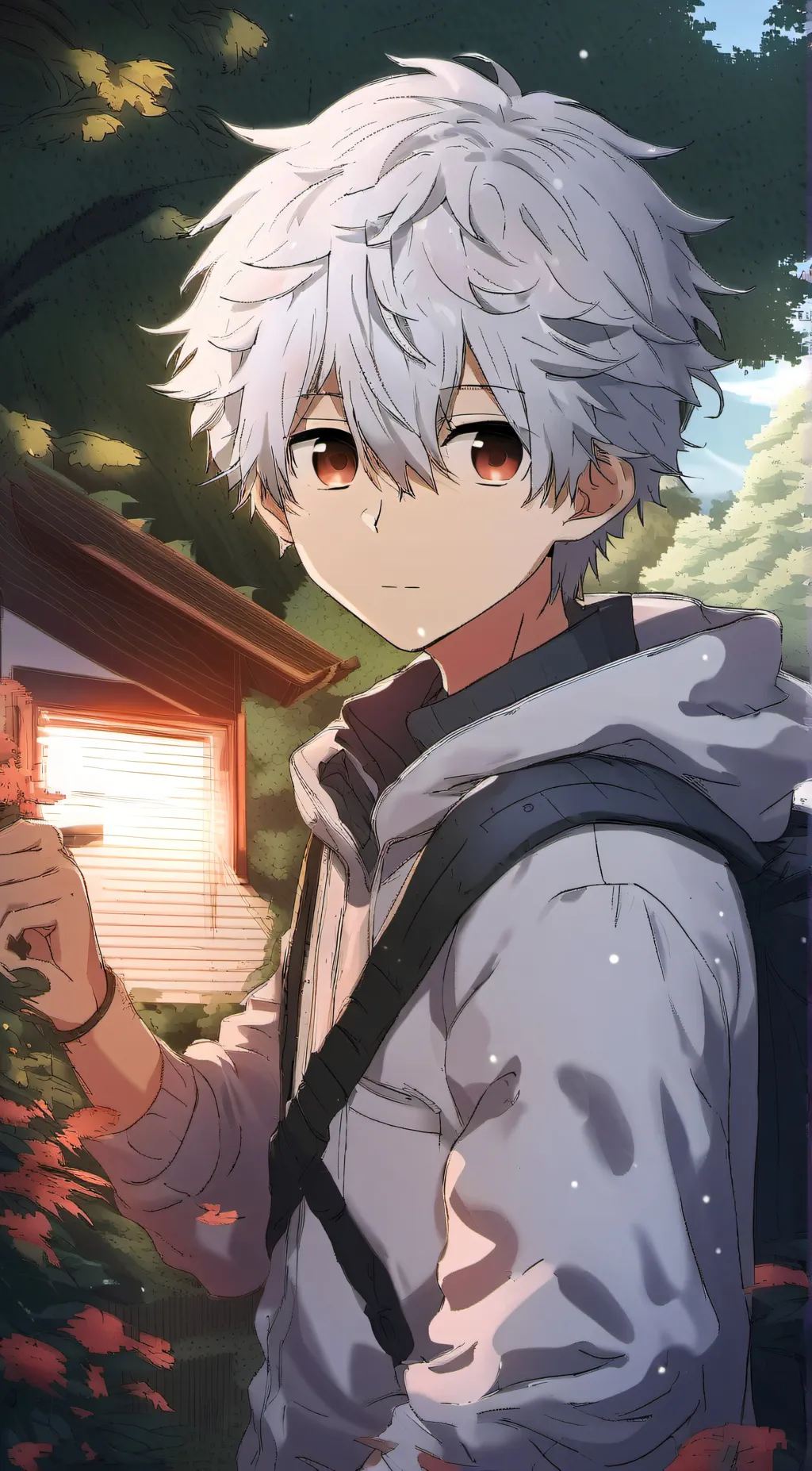 ai character: 💋Kenji❤️ background