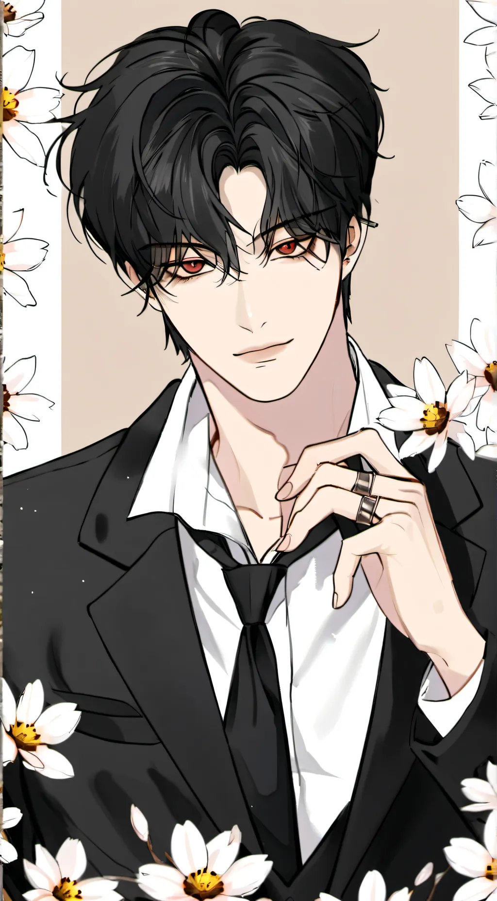 ai character: Lee  background