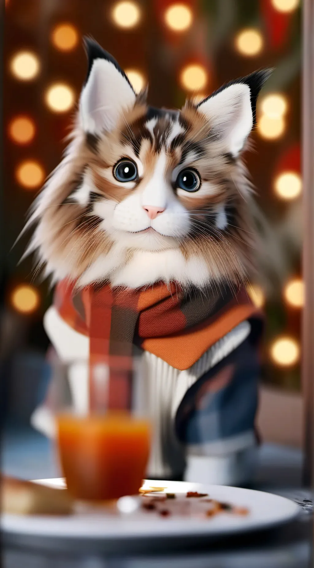 ai character: Gorillaz background