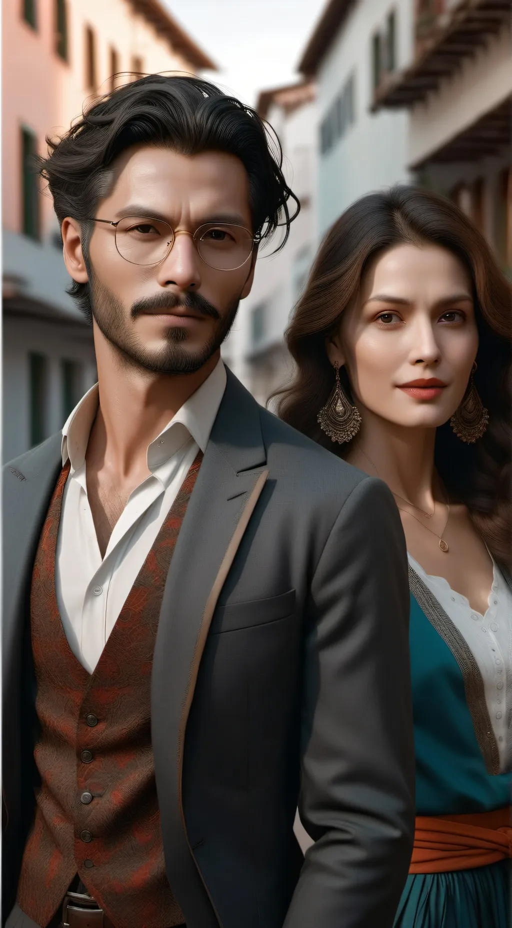 ai character: Daniel background