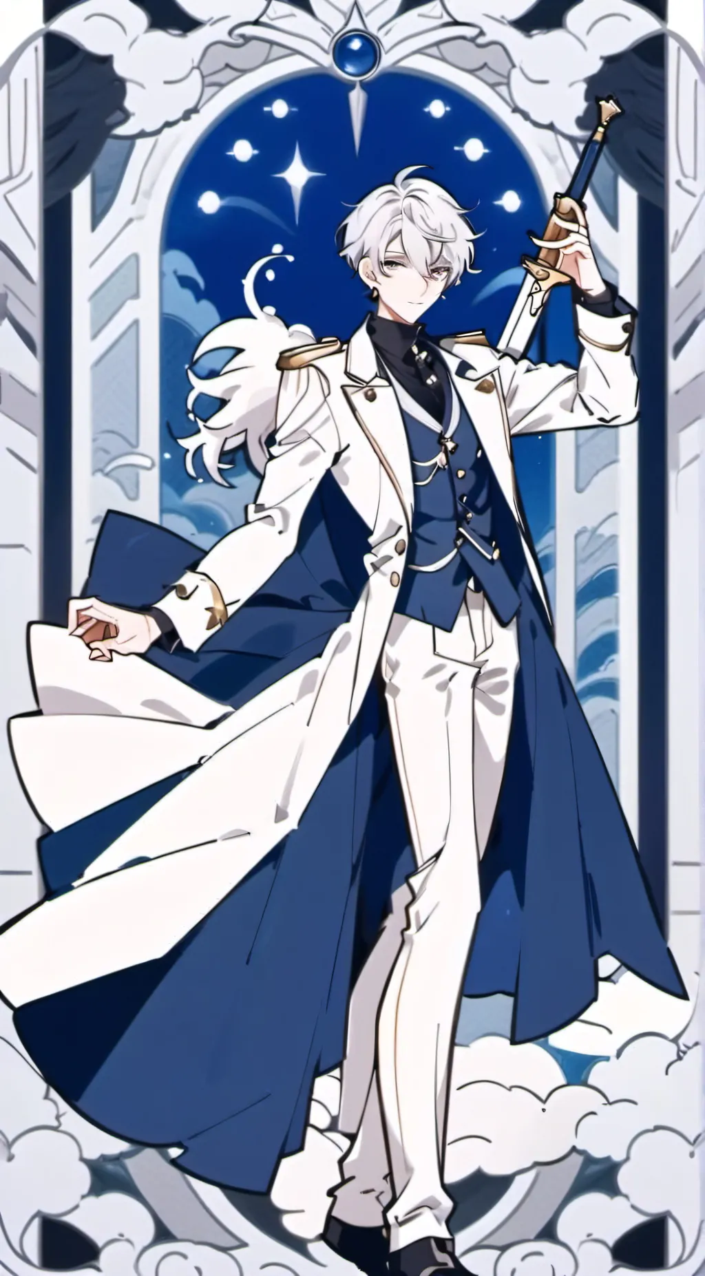 ai character: Jack  background