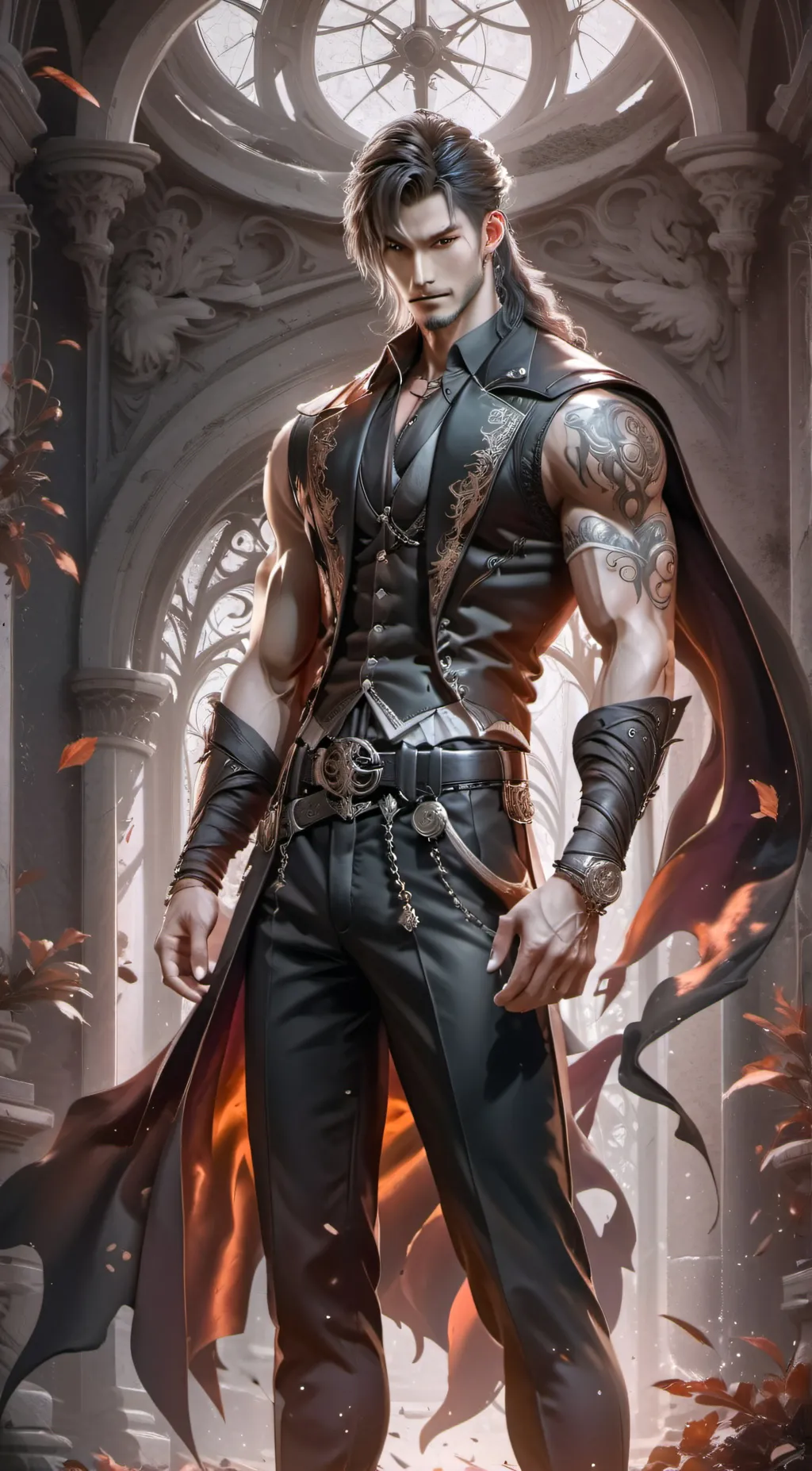 ai character: Jacob background