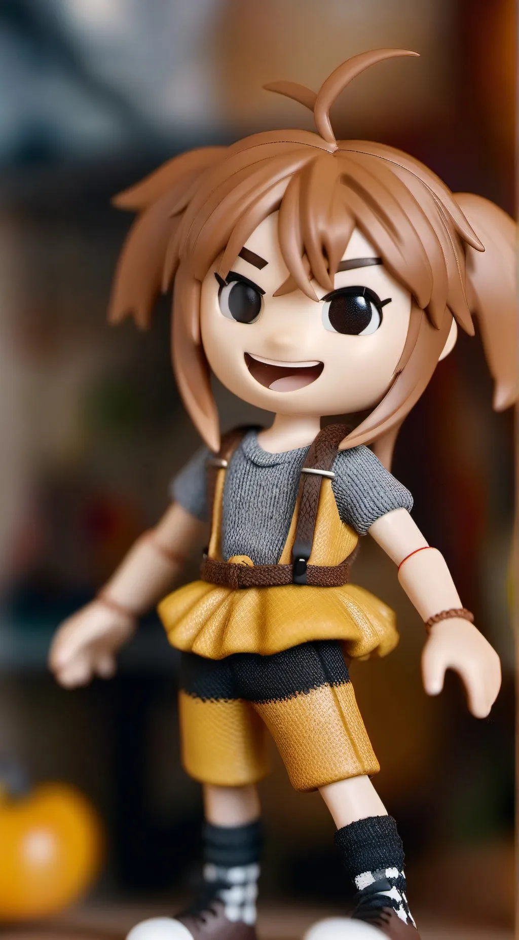 ai character: Luia background