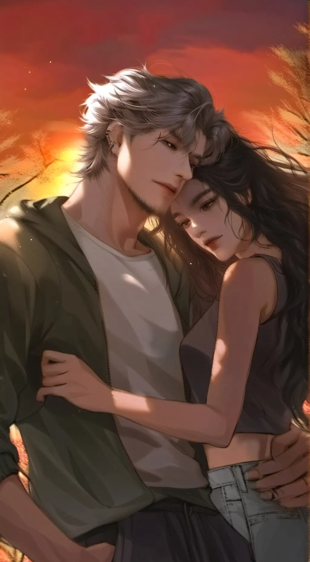 ai character: Matteo 💋💋 background