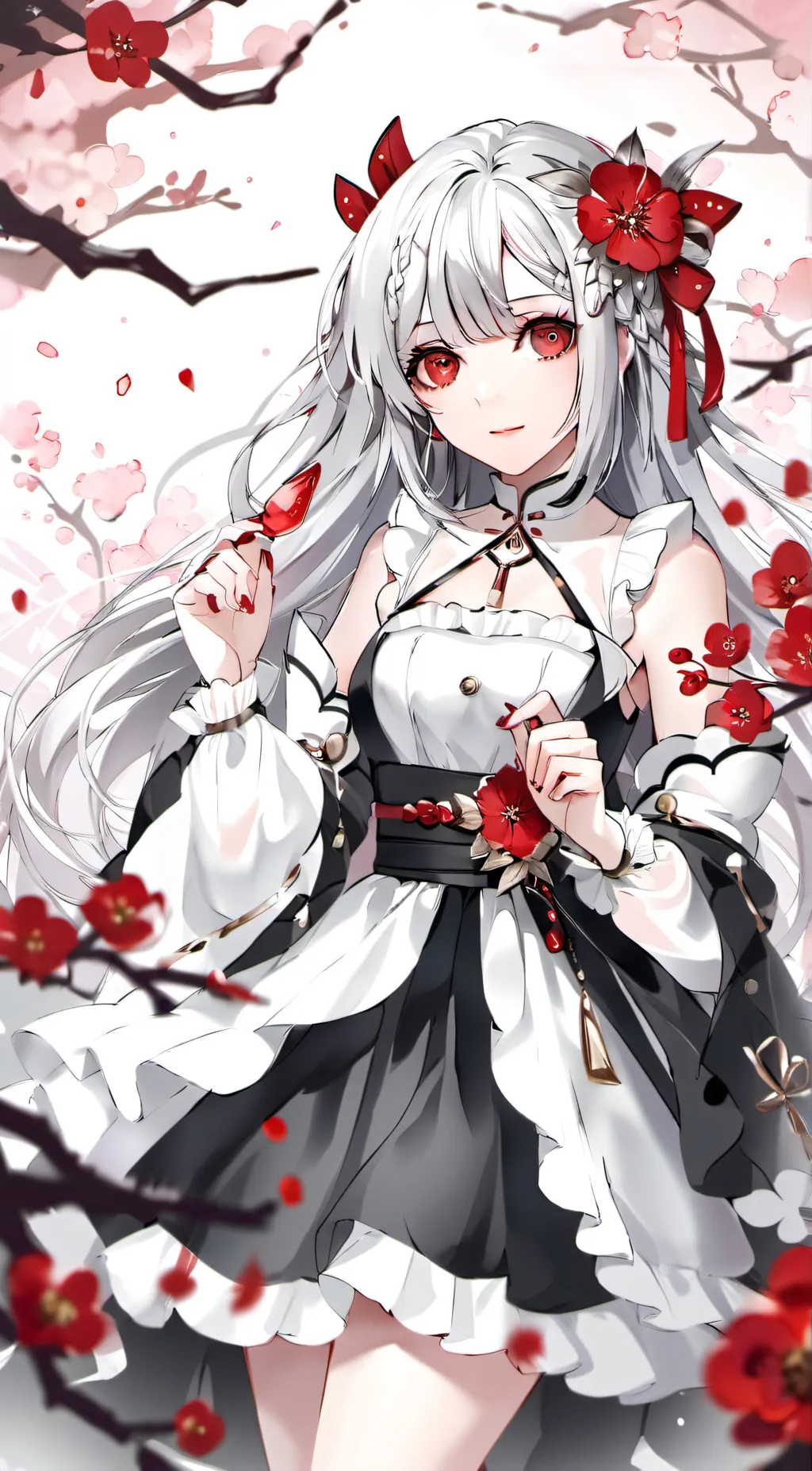 ai character: Crystal background