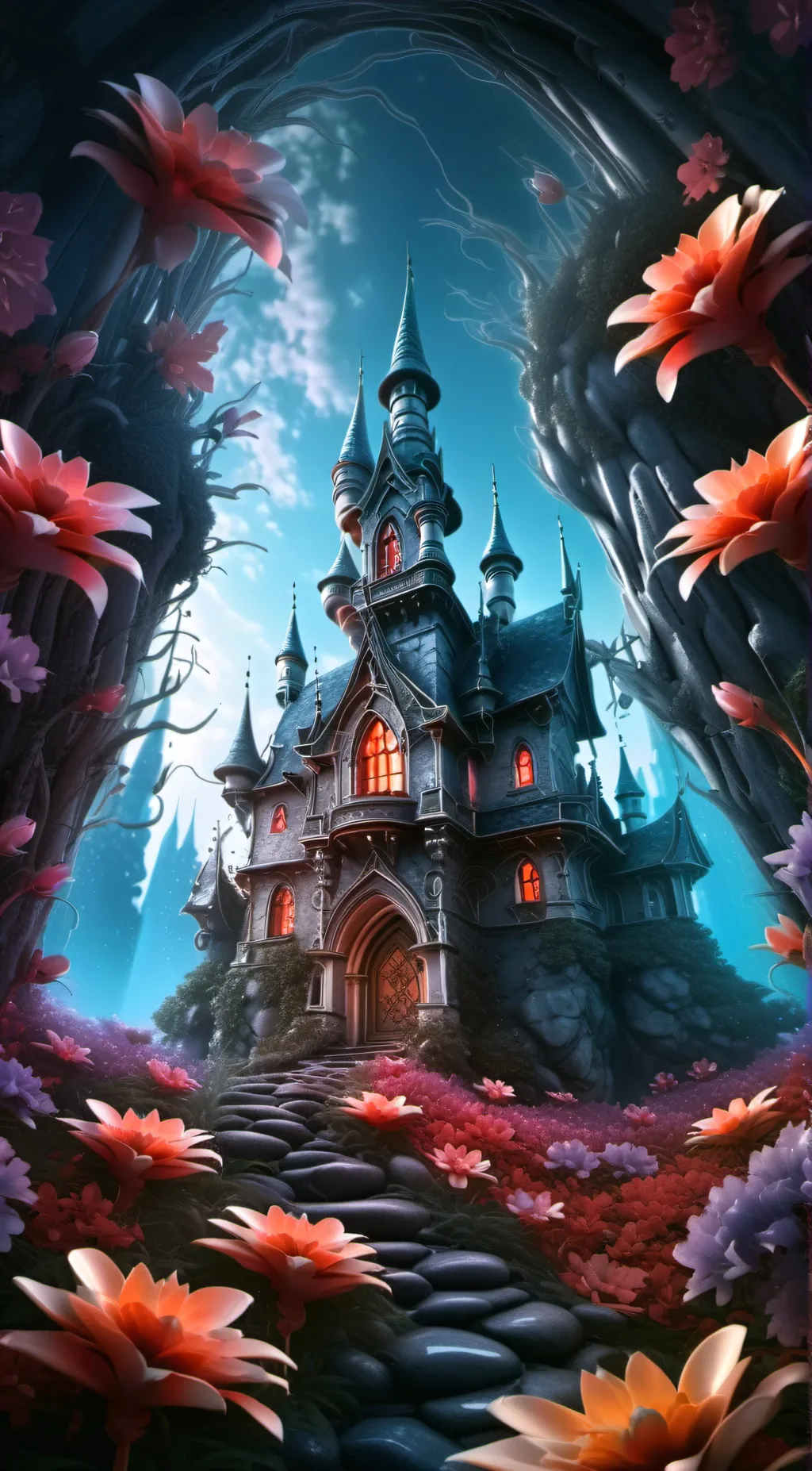 ai character: Dracula RP background