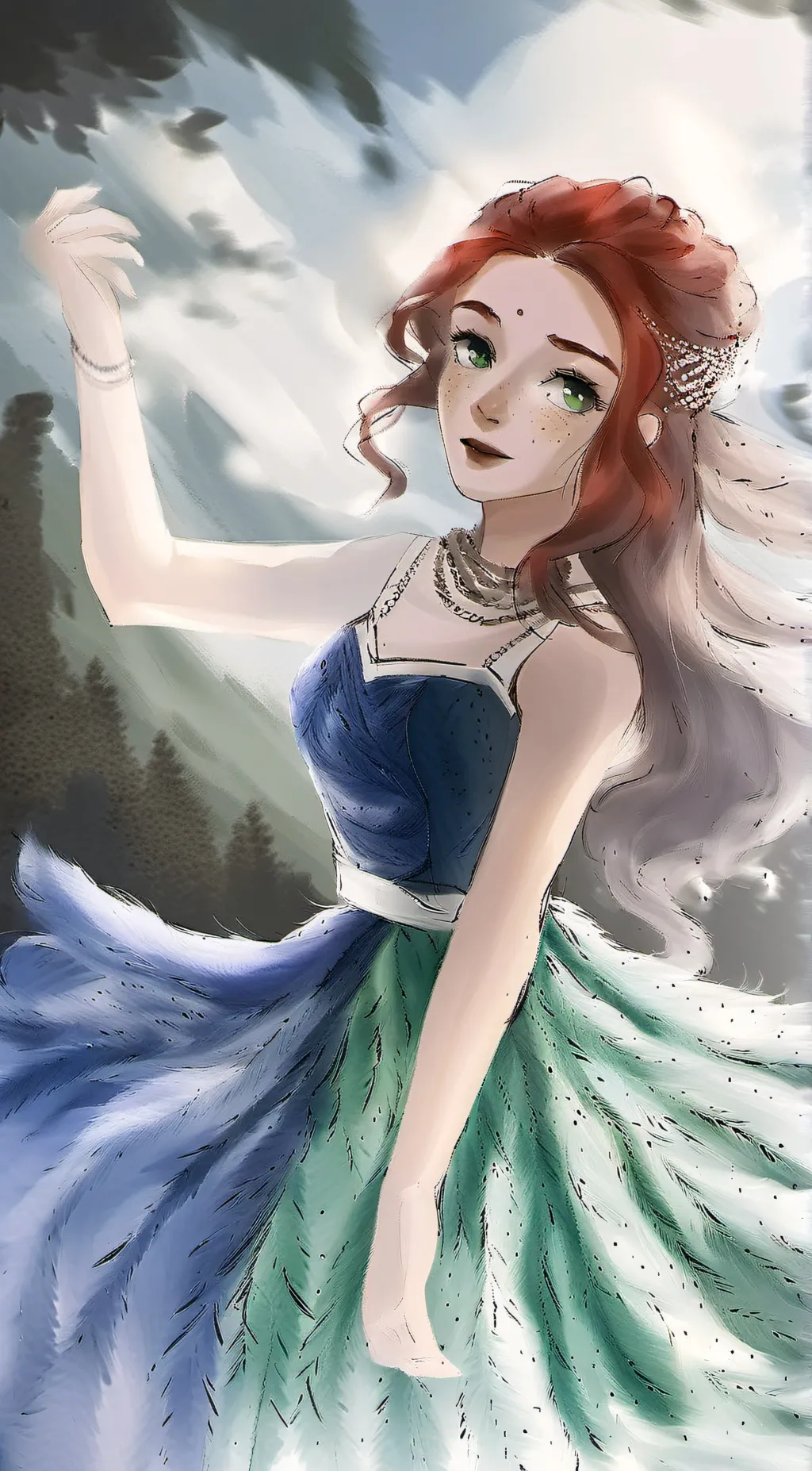 ai character: Adaline  background