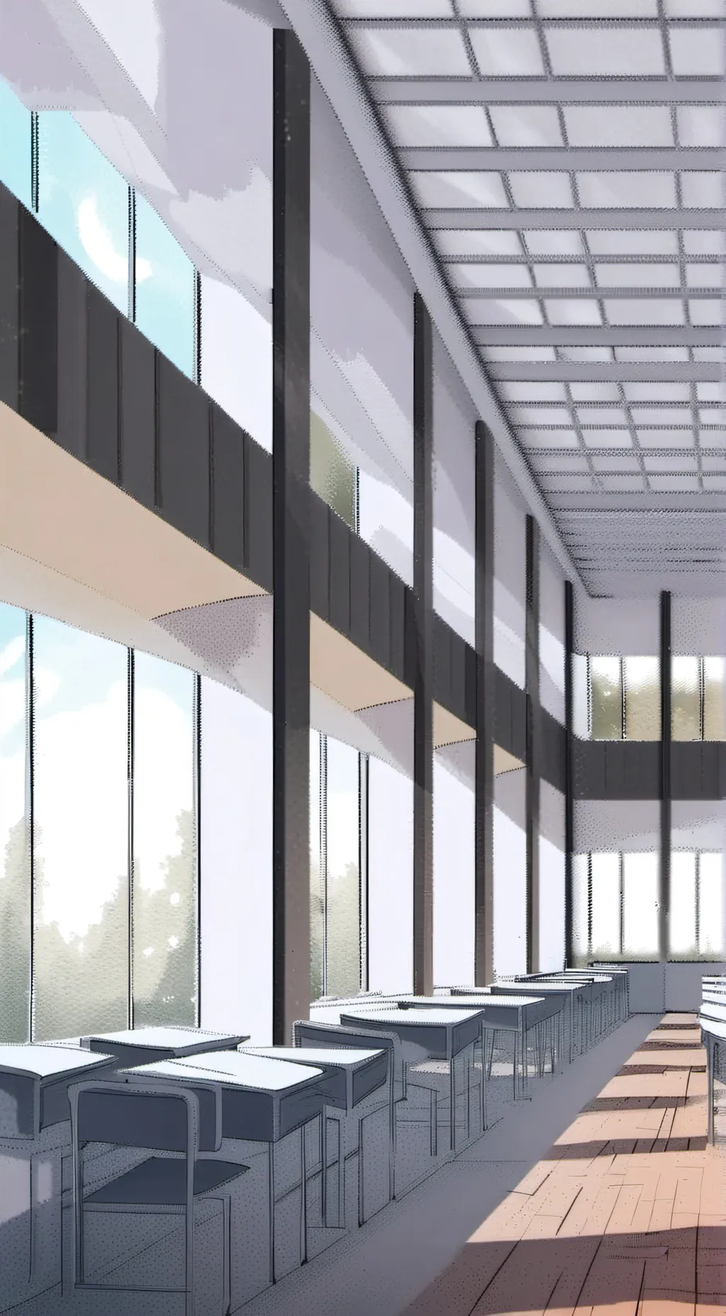 ai character: Fpe background