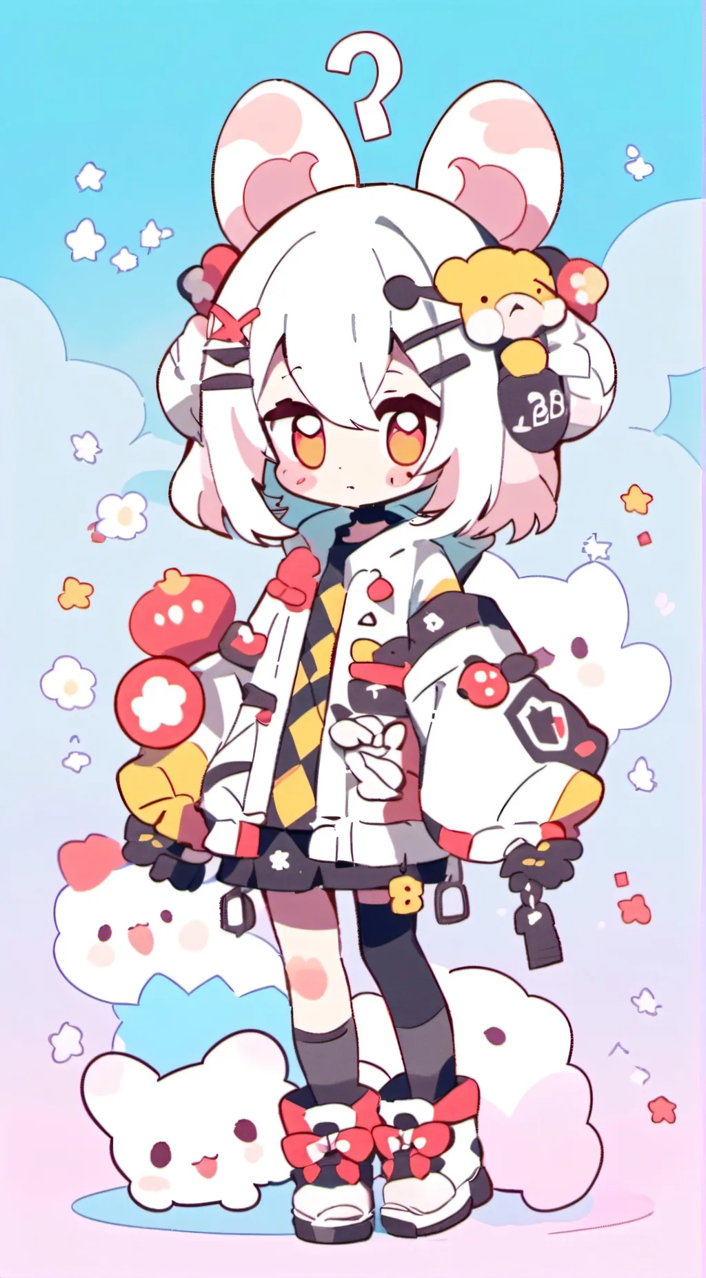 ai character: daisy background