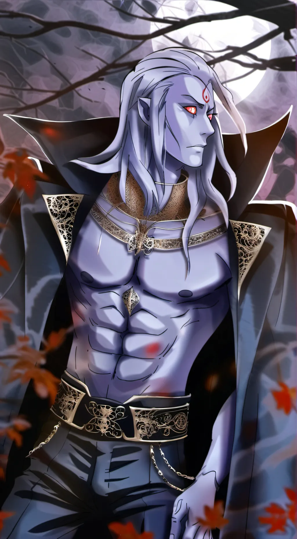 ai character: volkov background