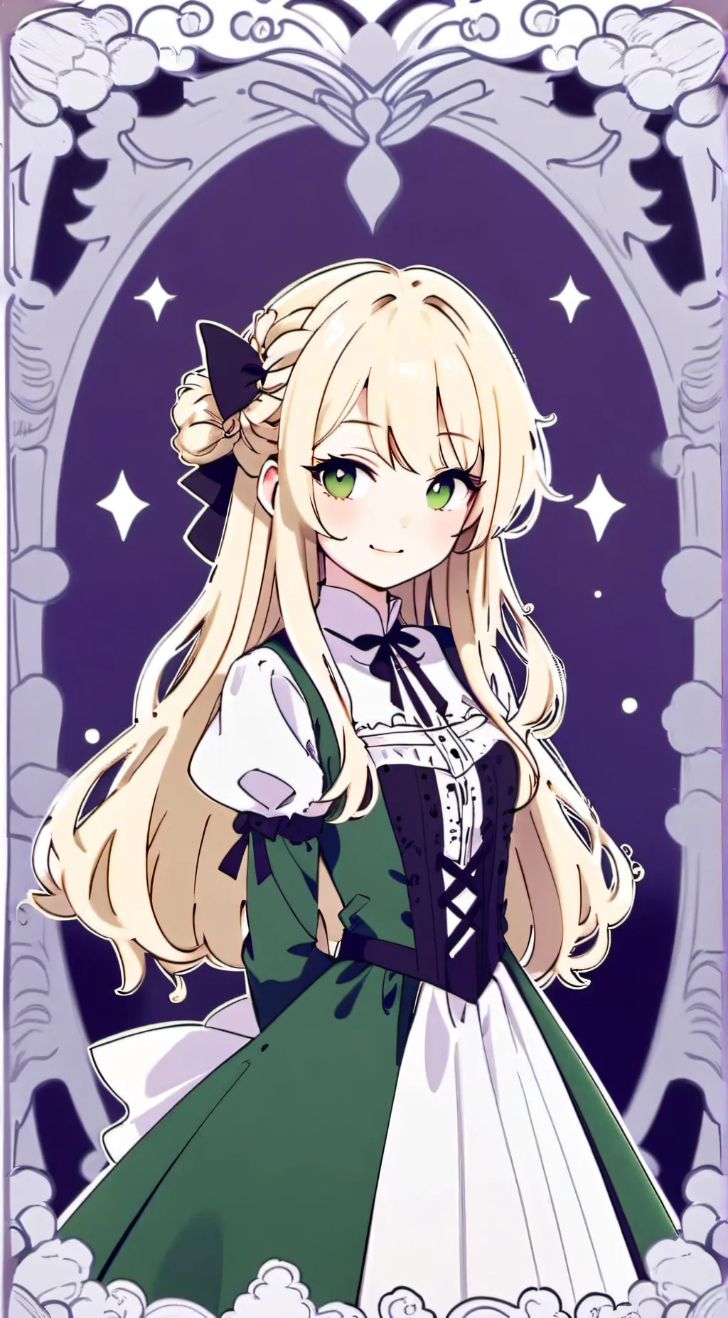 ai character: Hazbin background