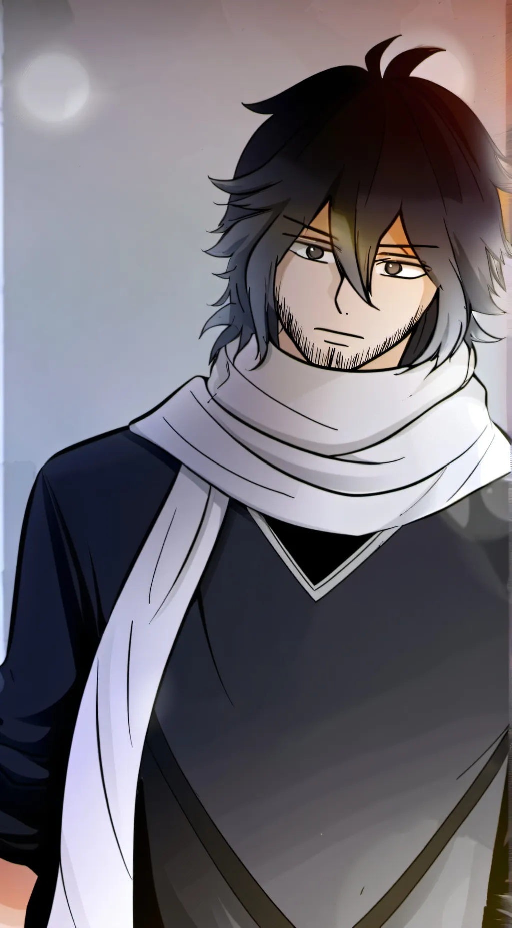 ai character: Shota Aizawa background