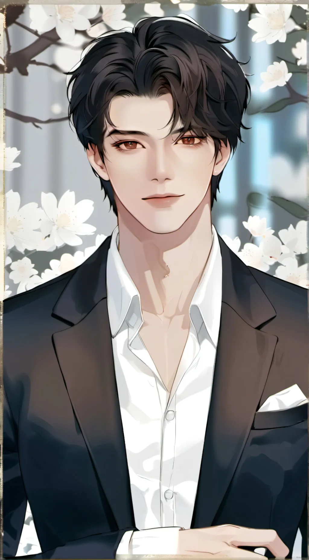 ai character: Alexander  background