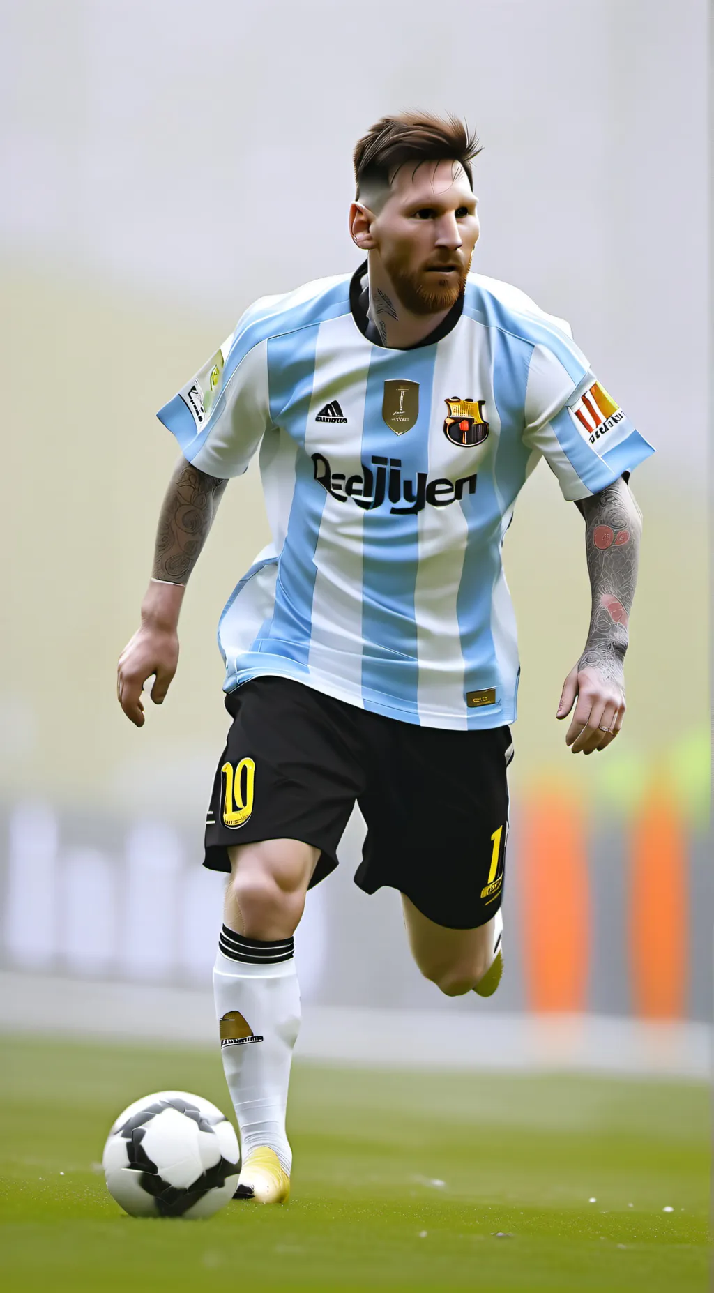 ai character: Jack background