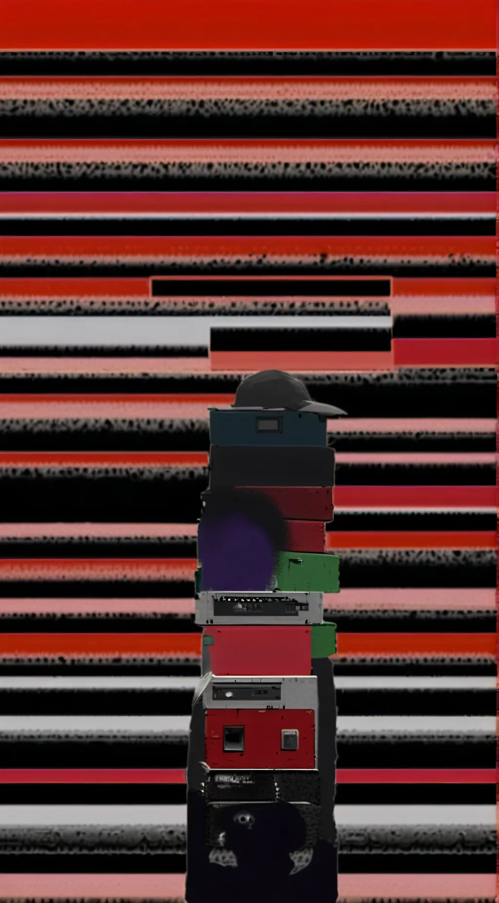 ai character: dreamcore background