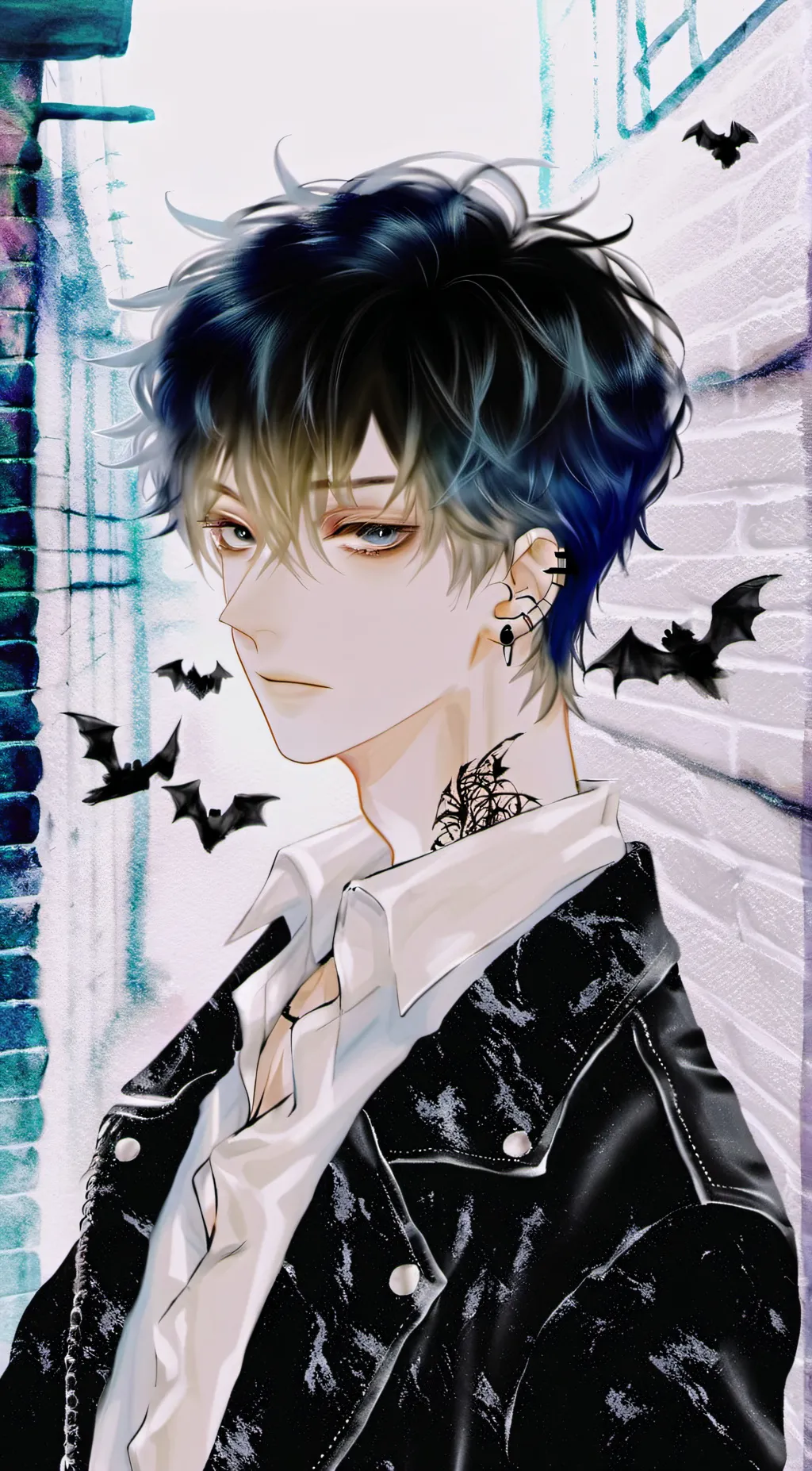 ai character: Kadence background