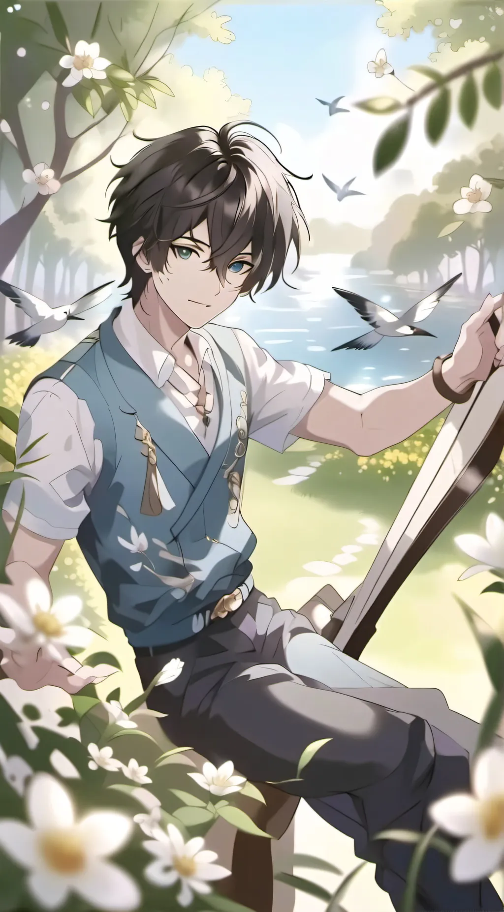 ai character: prince jake background