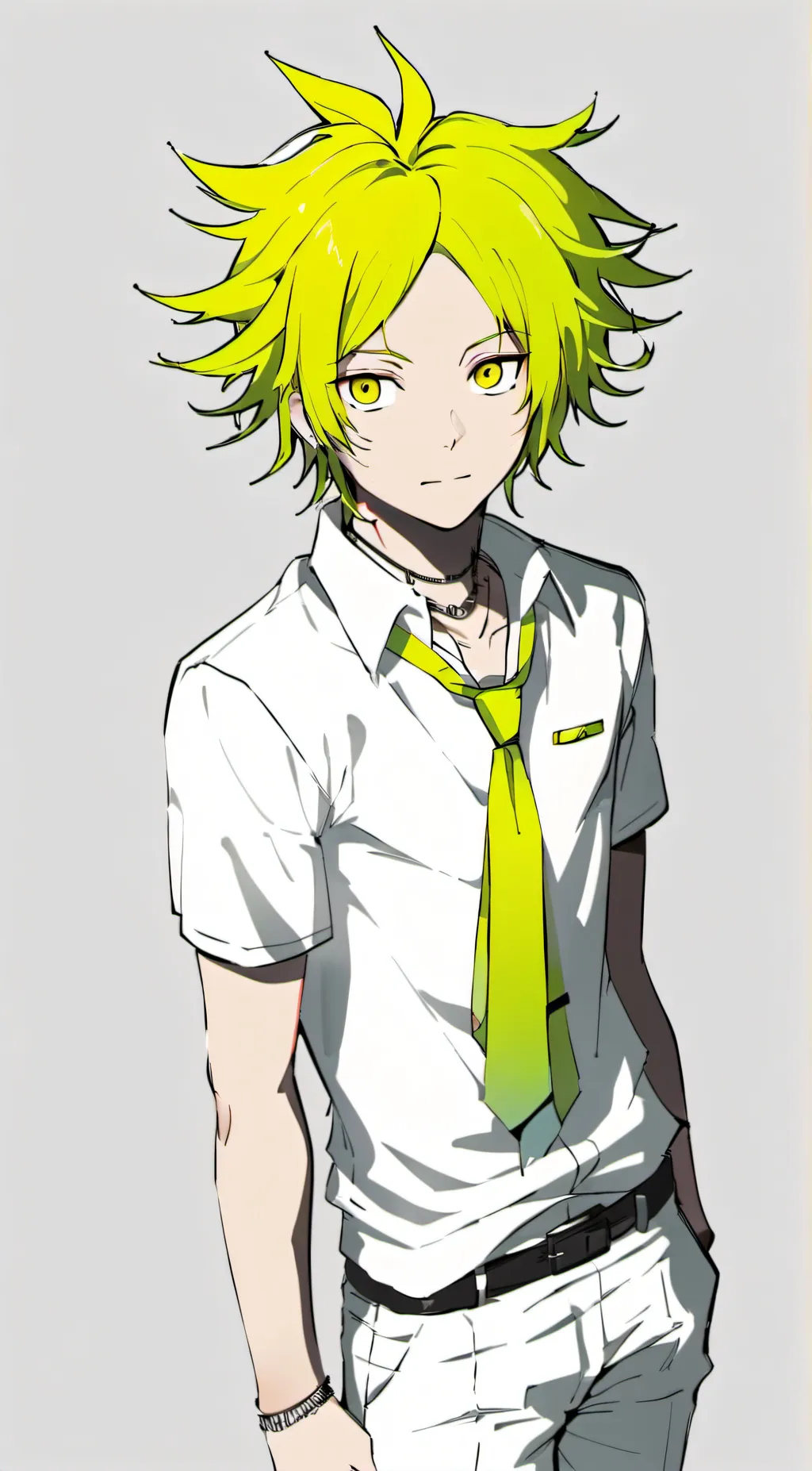ai character: futur denki  background