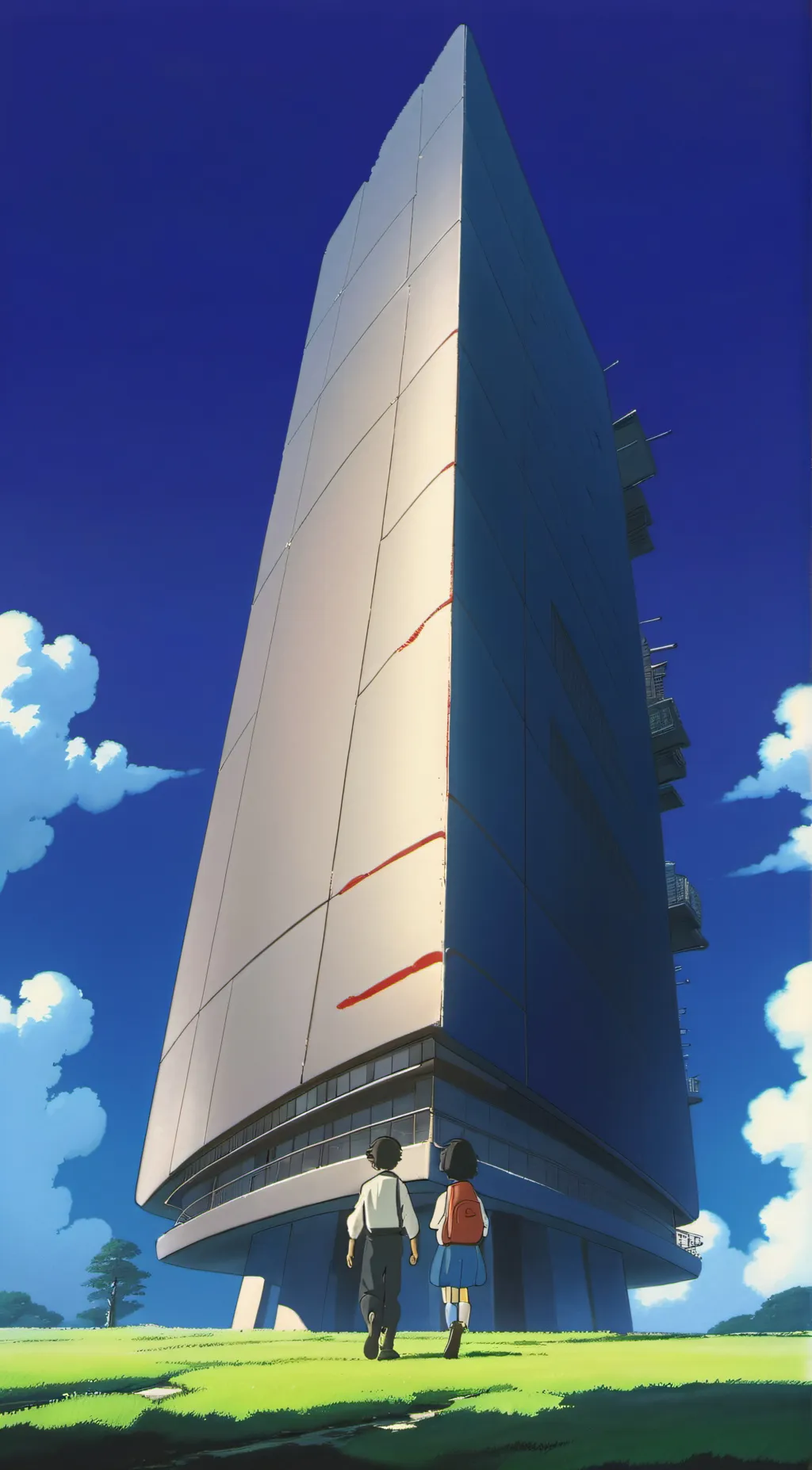 ai character: Reform background