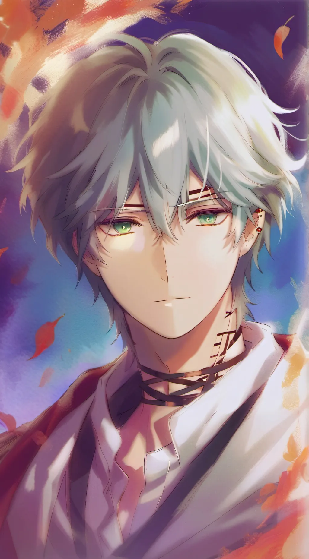 ai character: ᴀʟᴇx background