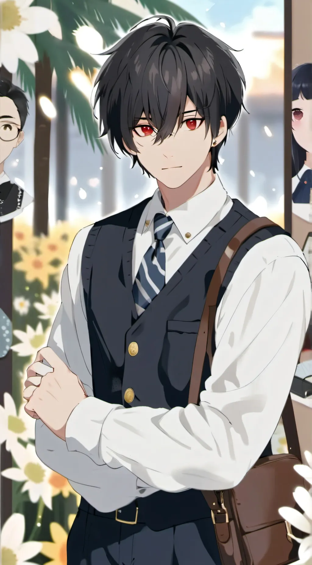 ai character: Madix background