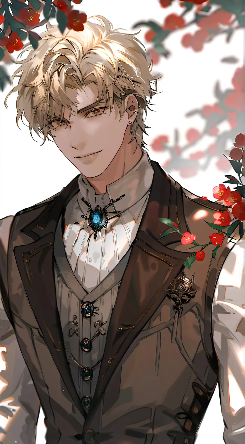 ai character: Libra background